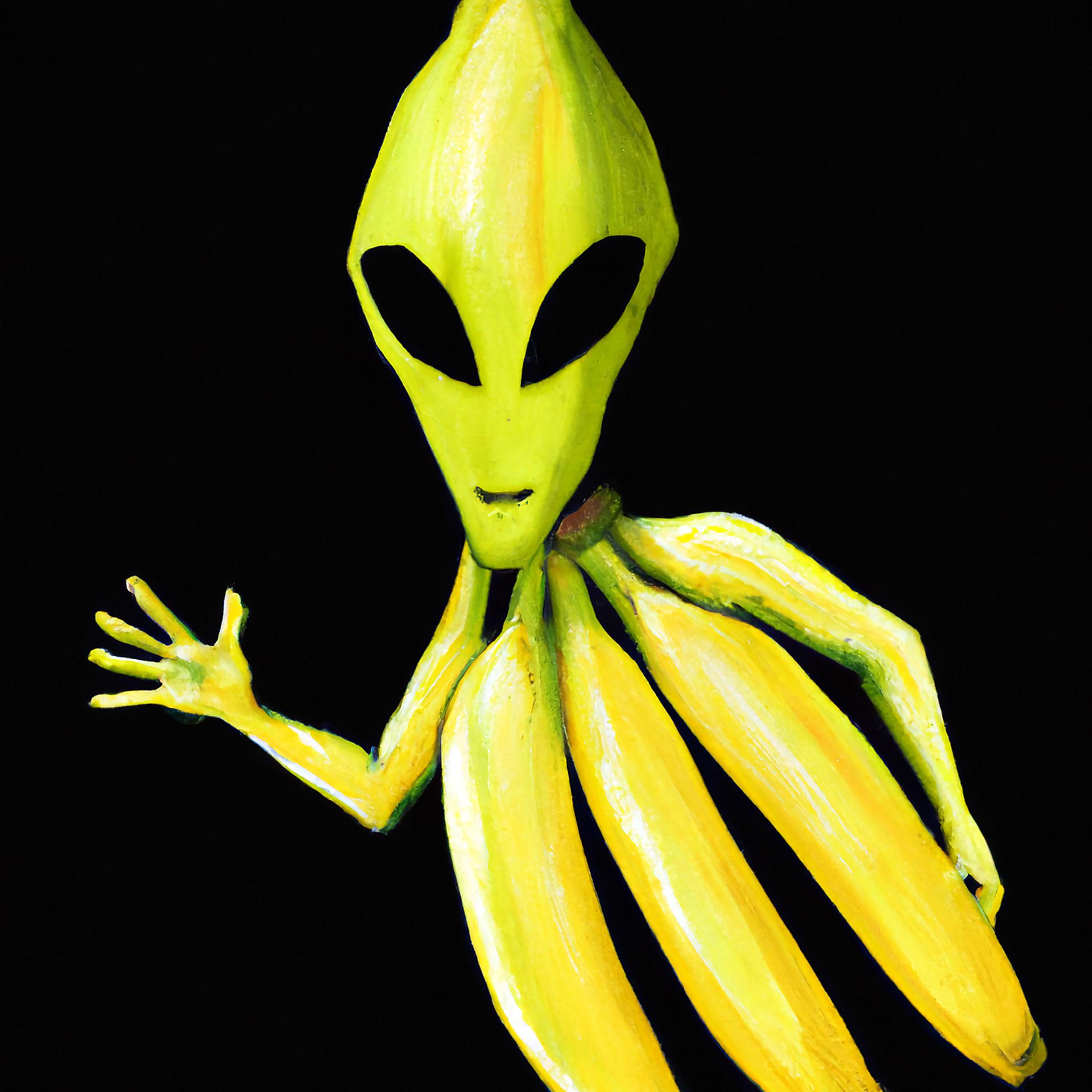 Постер альбома Cosmic Banana