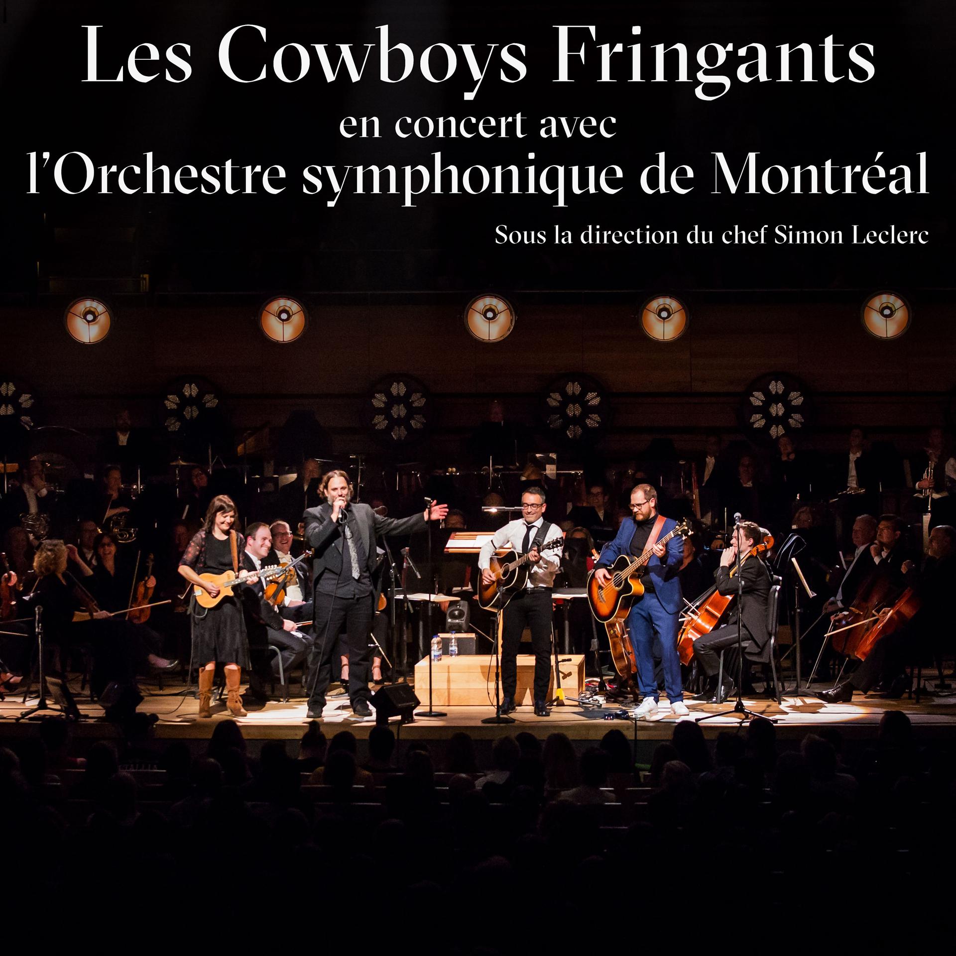 Постер альбома En concert avec l'Orchestre symphonique de Montréal