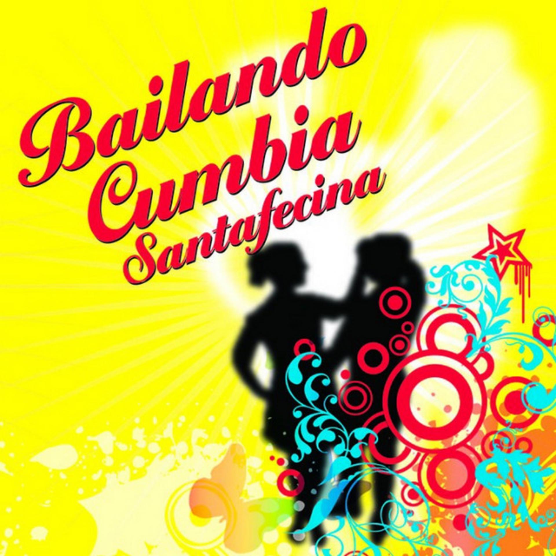 Постер альбома Bailando Cumbia Santafecina