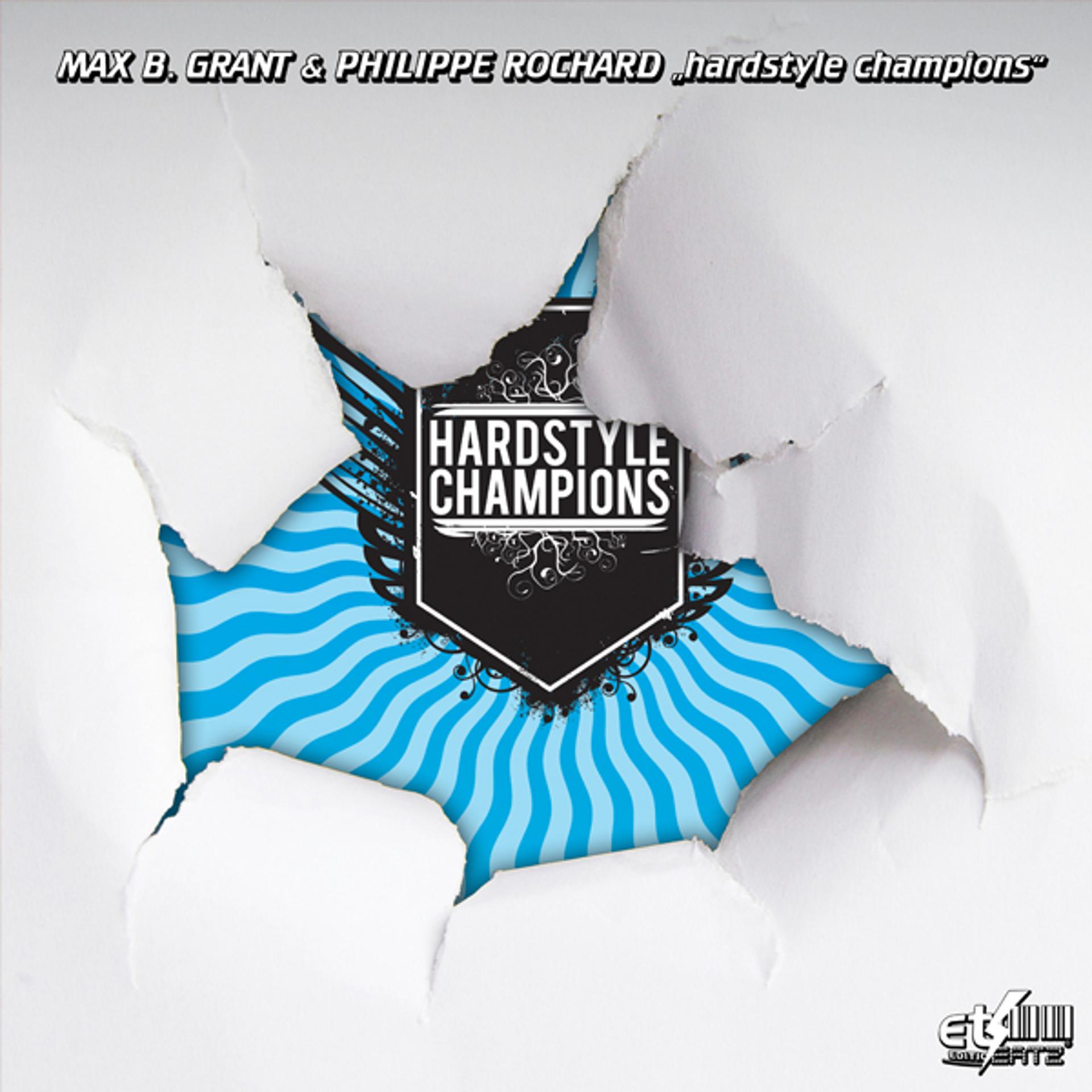 Постер альбома Hardstyle Champions