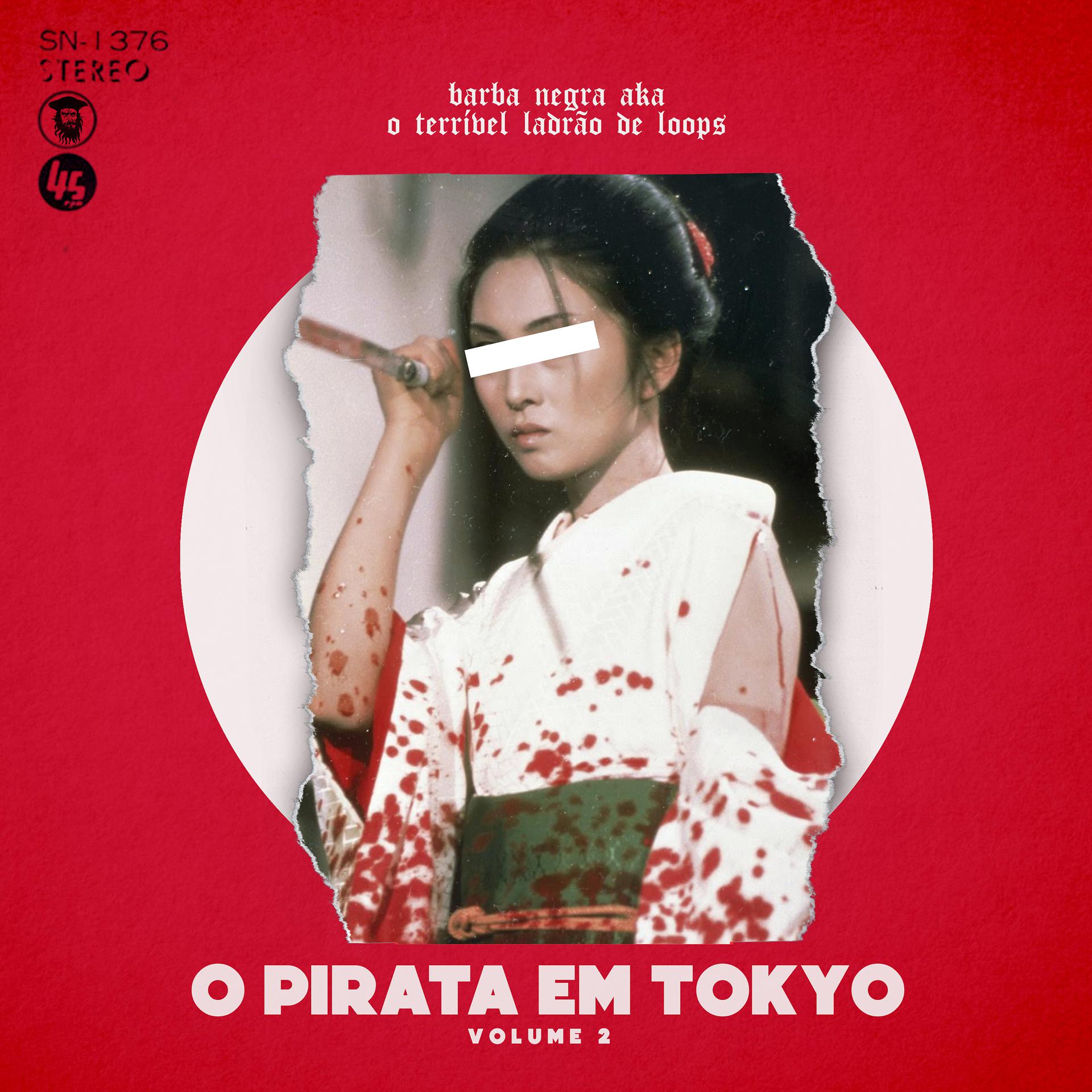 Постер альбома O Pirata em Tokyo, Vol. 2