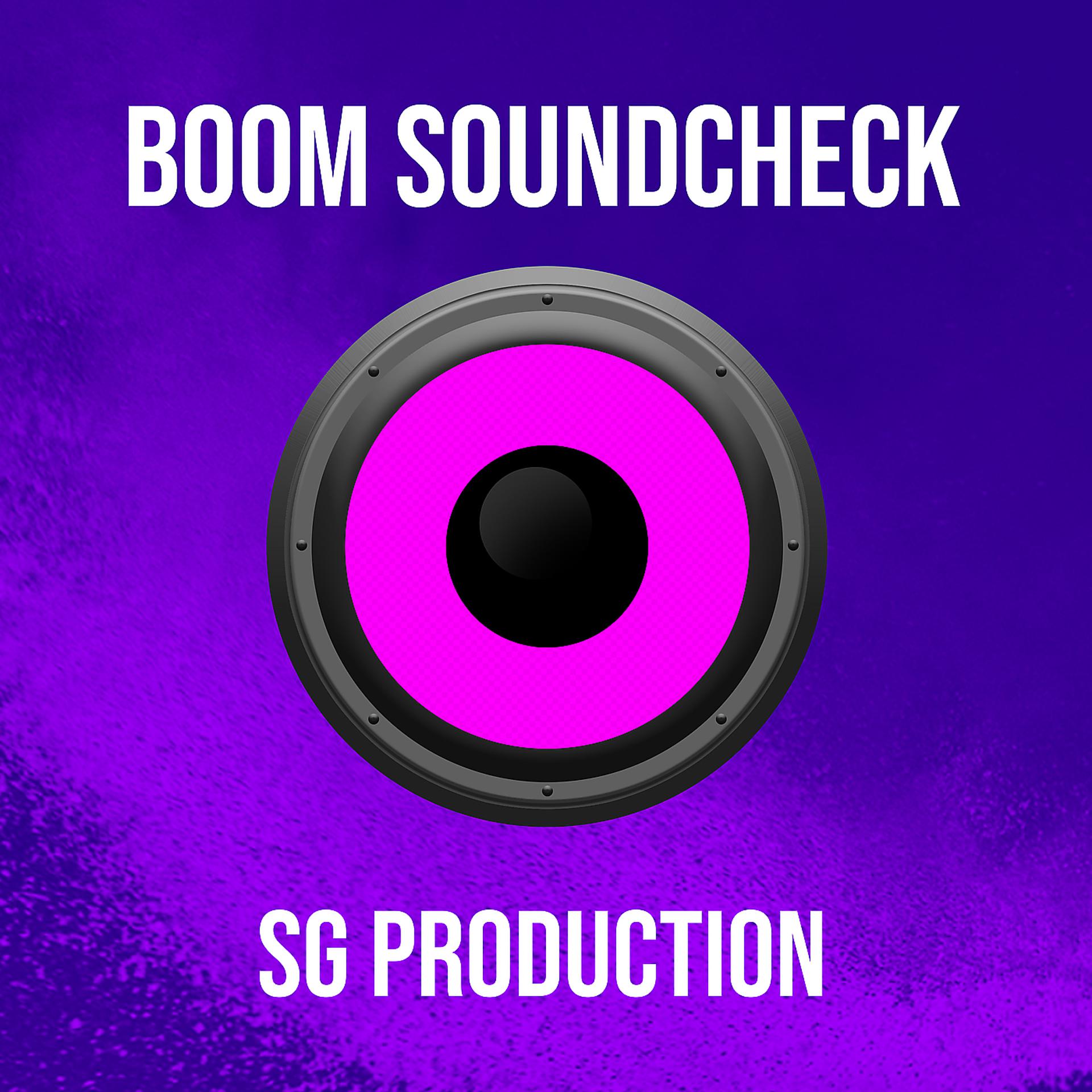 Постер альбома Boom Soundcheck