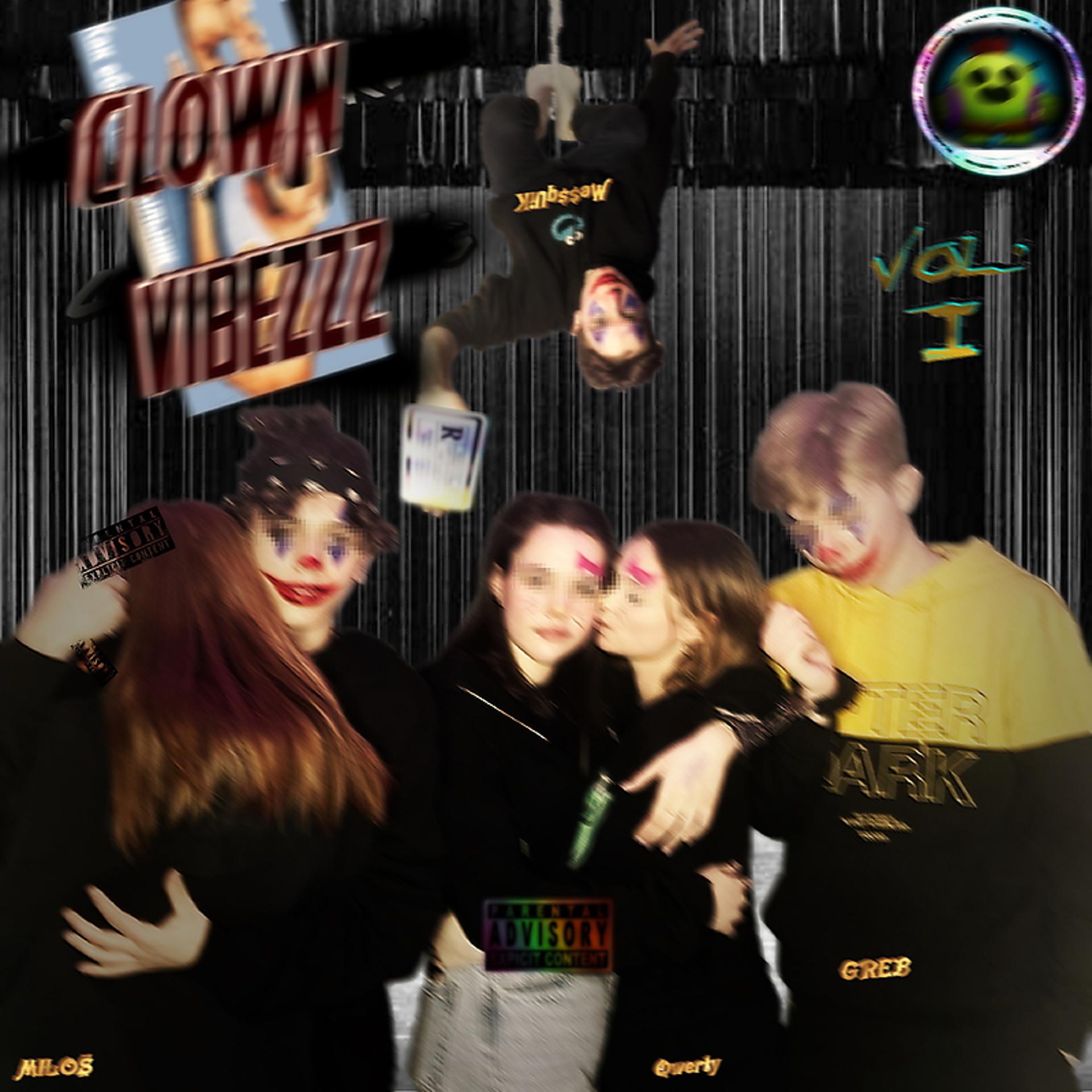 Постер альбома Clown Vibez
