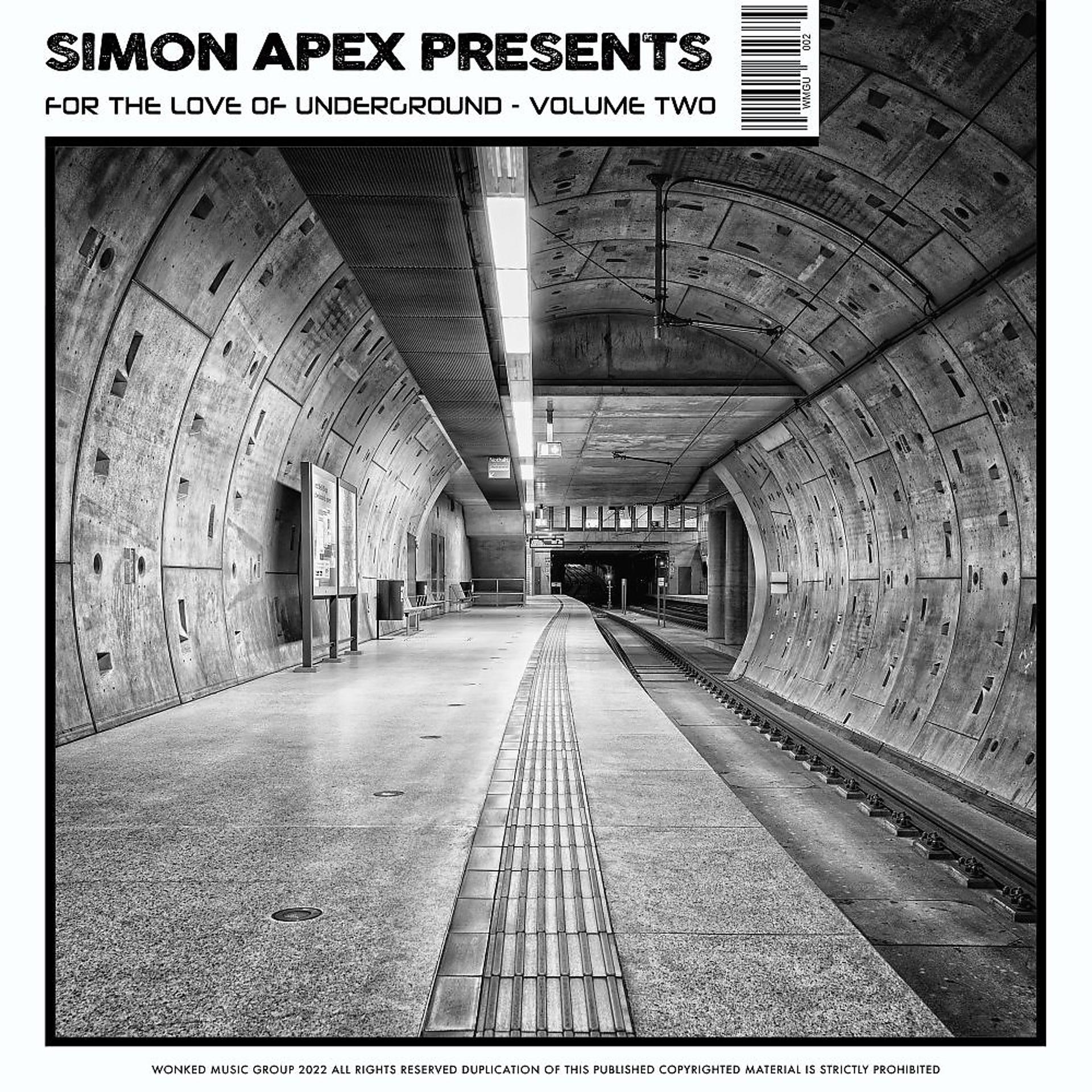 Постер альбома Simon Apex Presents: For The Love Of Underground, Volume Two