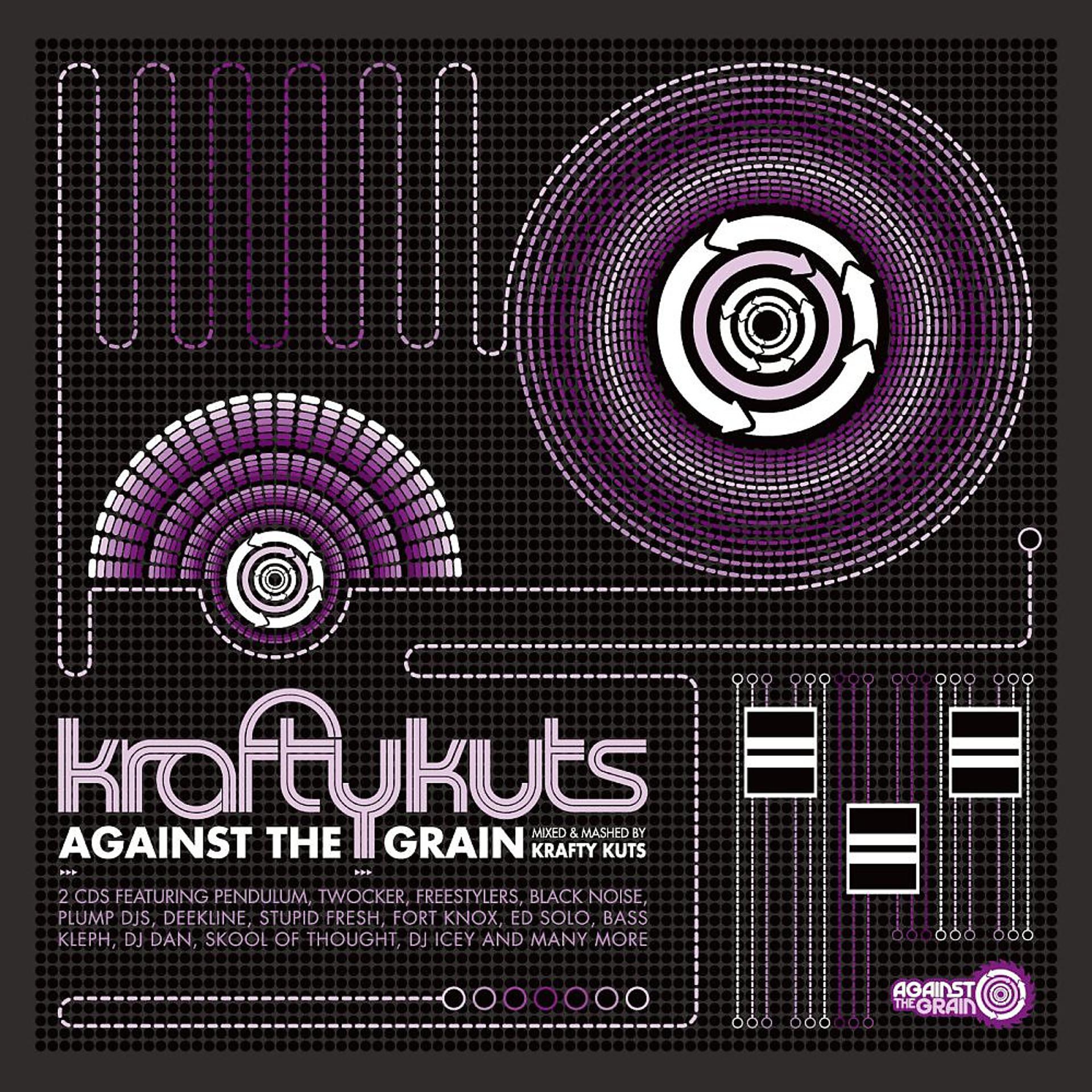 Постер альбома Against the Grain - Krafty Kuts Re-Rubs