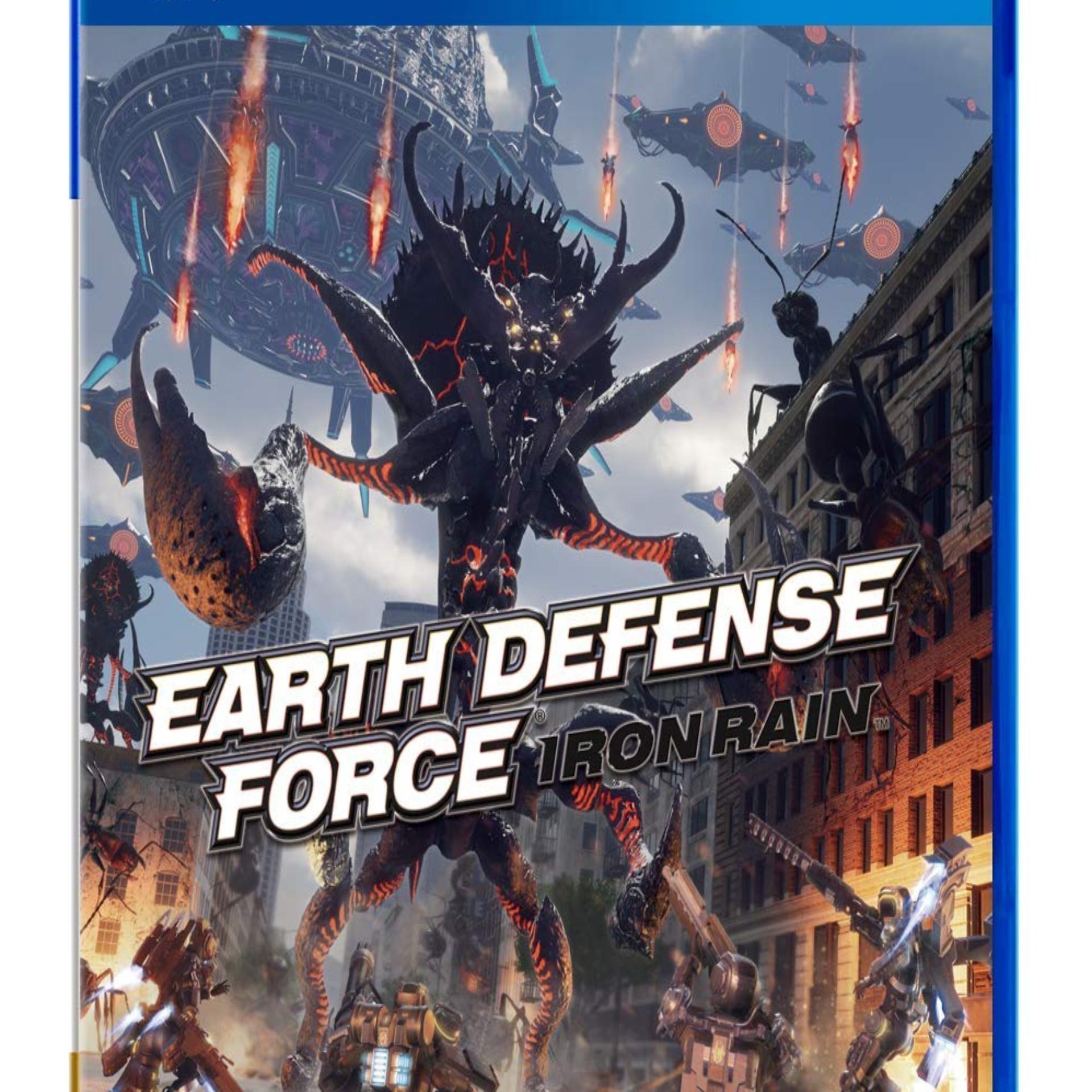 Постер альбома Earth Defense Force