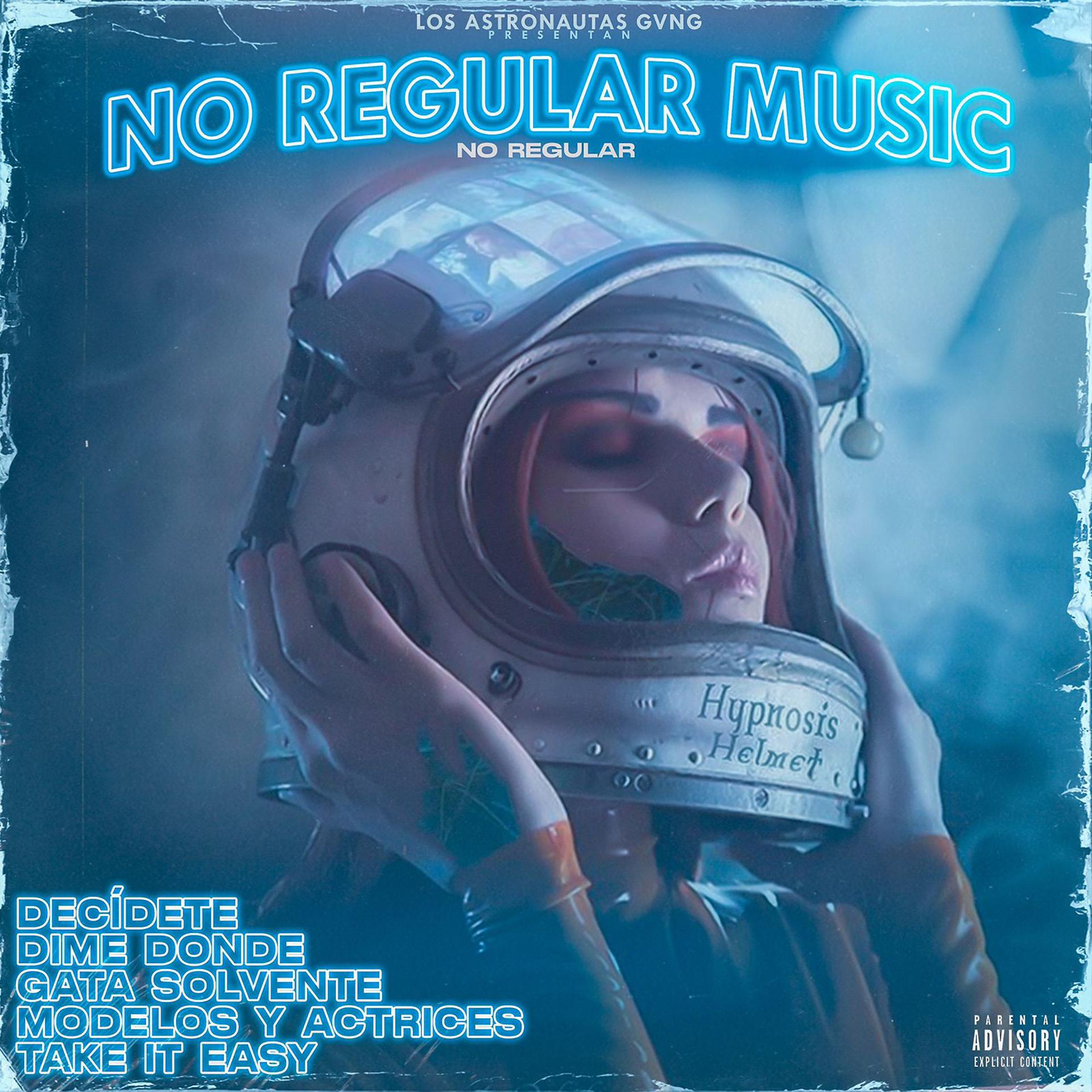 Постер альбома No Regular Music