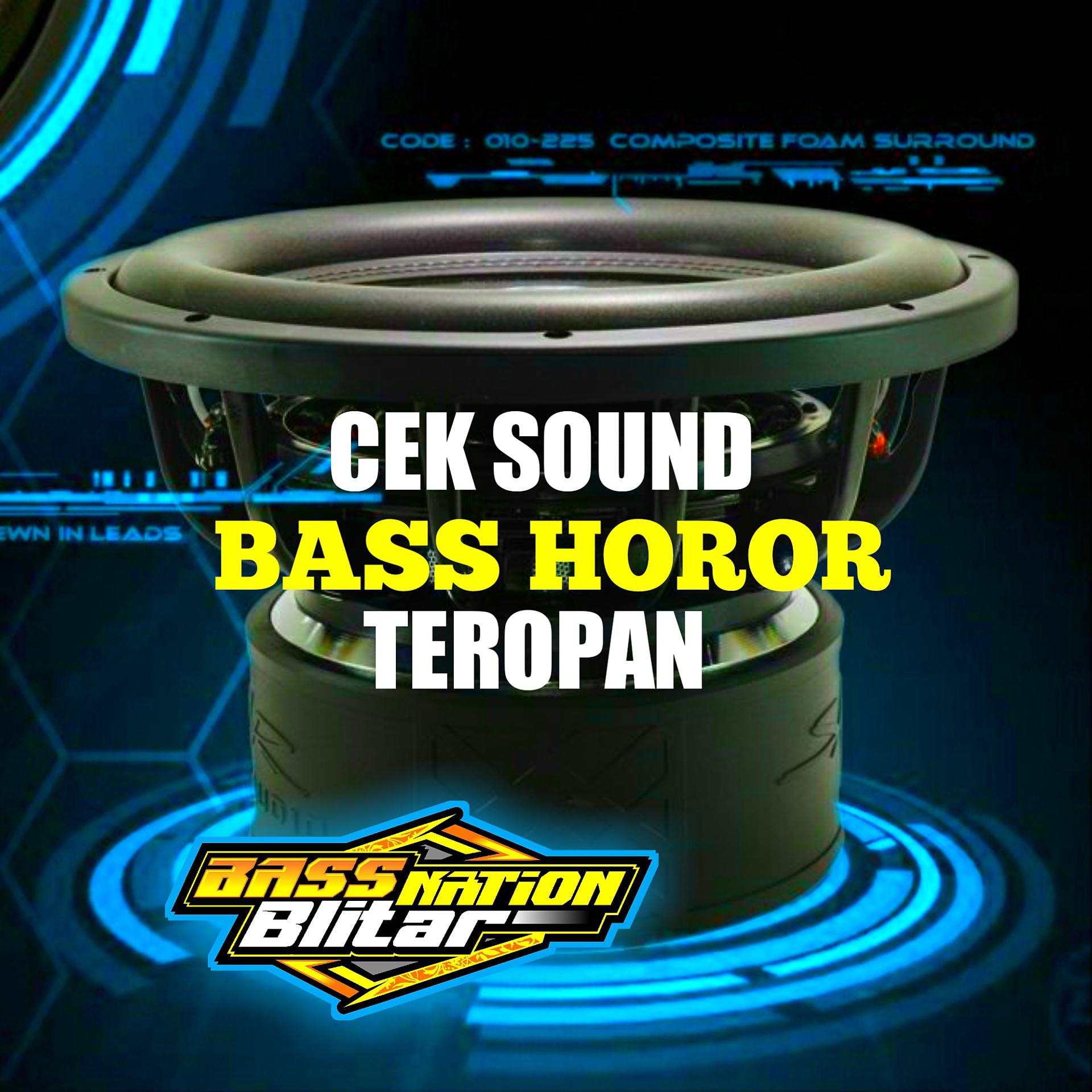 Постер альбома Cek Sound Teropan Bass Horor