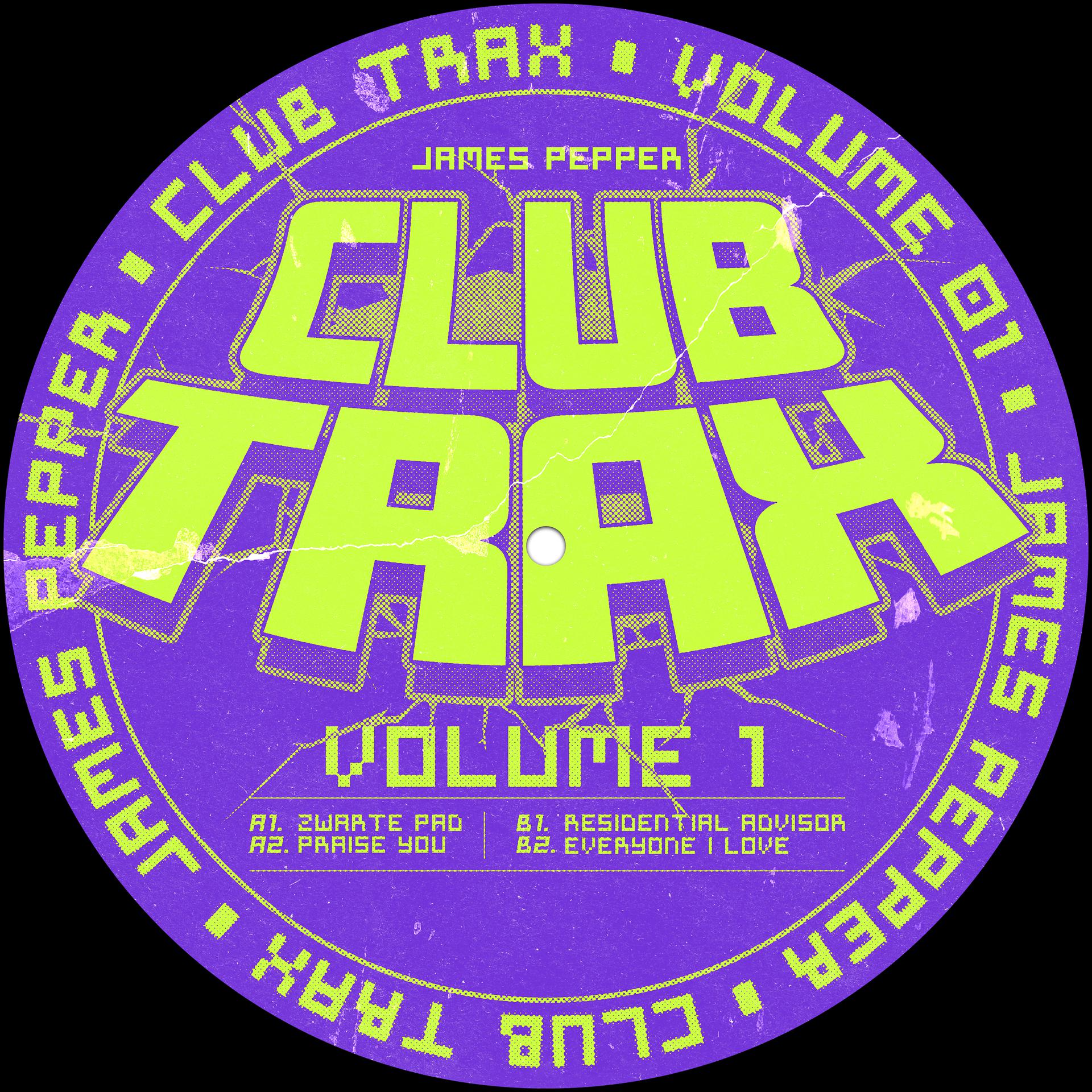 Постер альбома Club Trax Vol.1 - EP