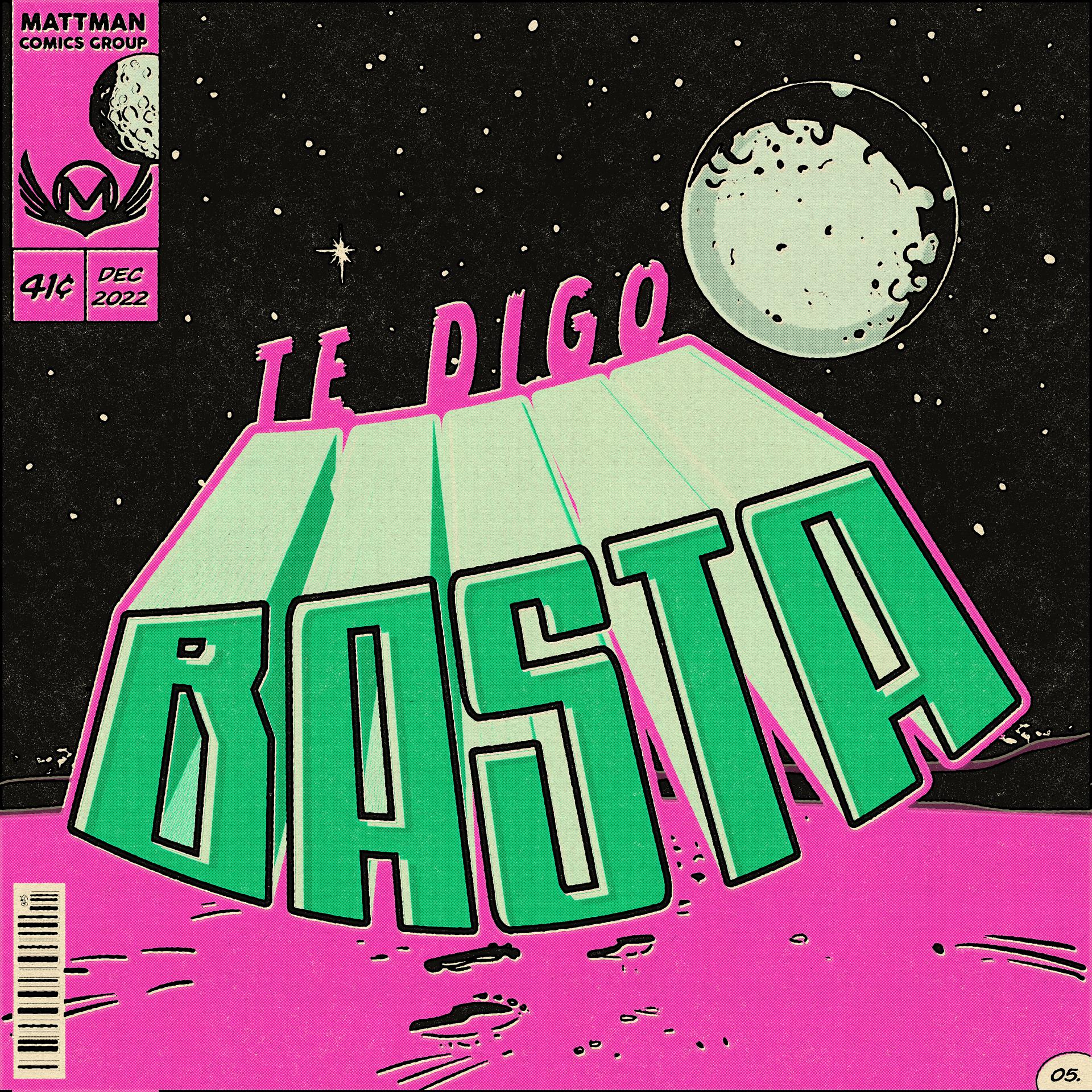 Постер альбома Te Digo Basta