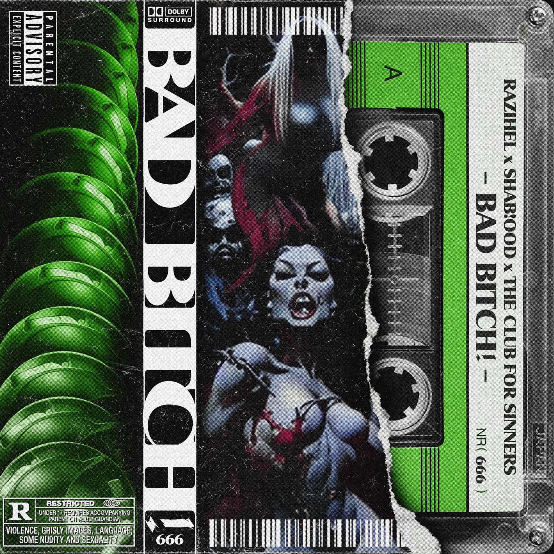 Постер альбома BAD BITCH! (Remixes)