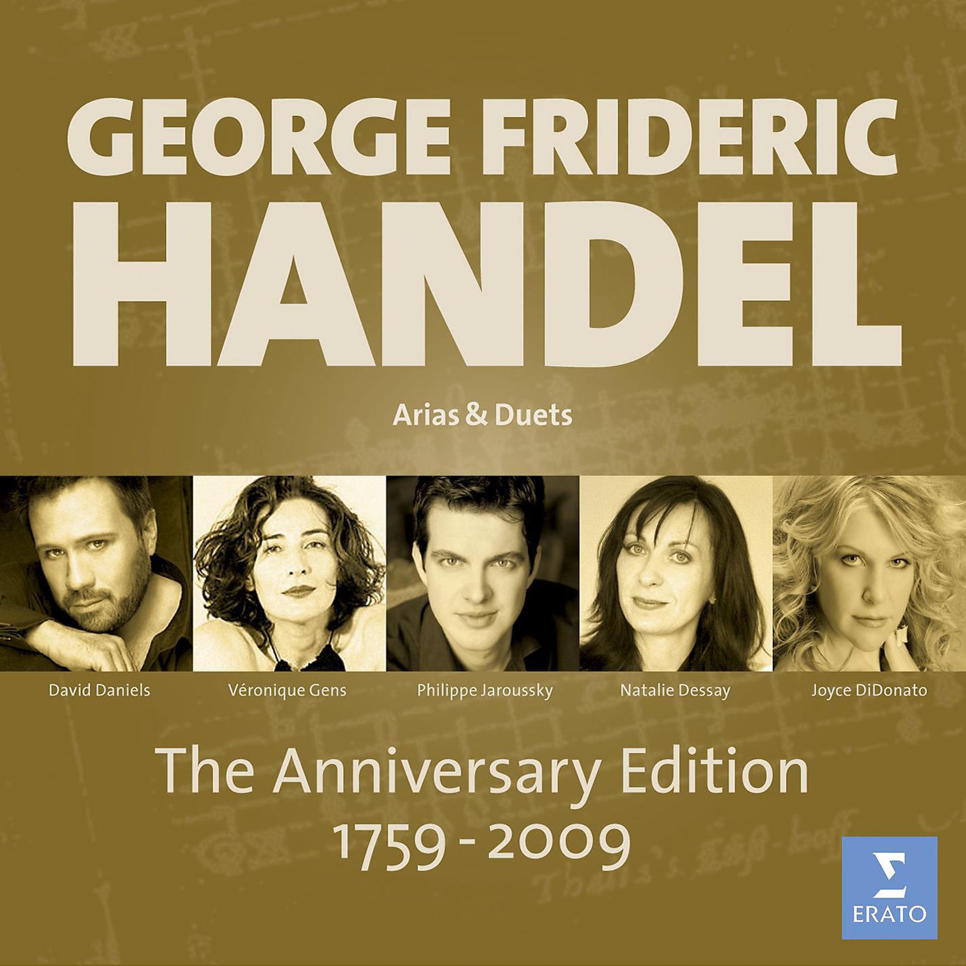 Постер альбома Handel : Anniversary Edition 1759-2009