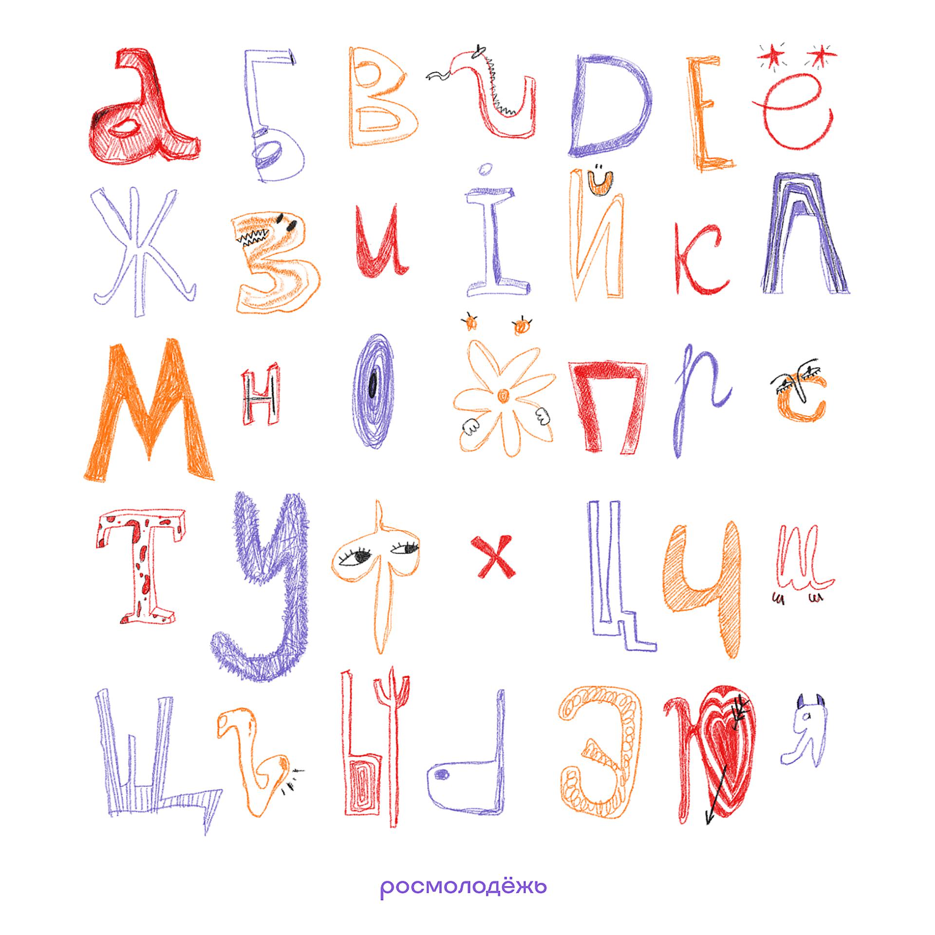 Постер альбома Коми-пермяцкий алфавит