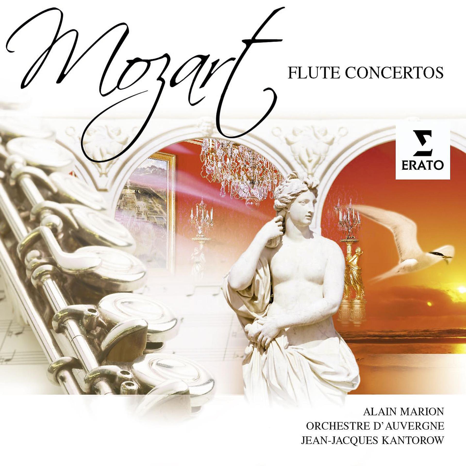 Постер альбома Mozart: Flute Concertos Nos. 1 & 2
