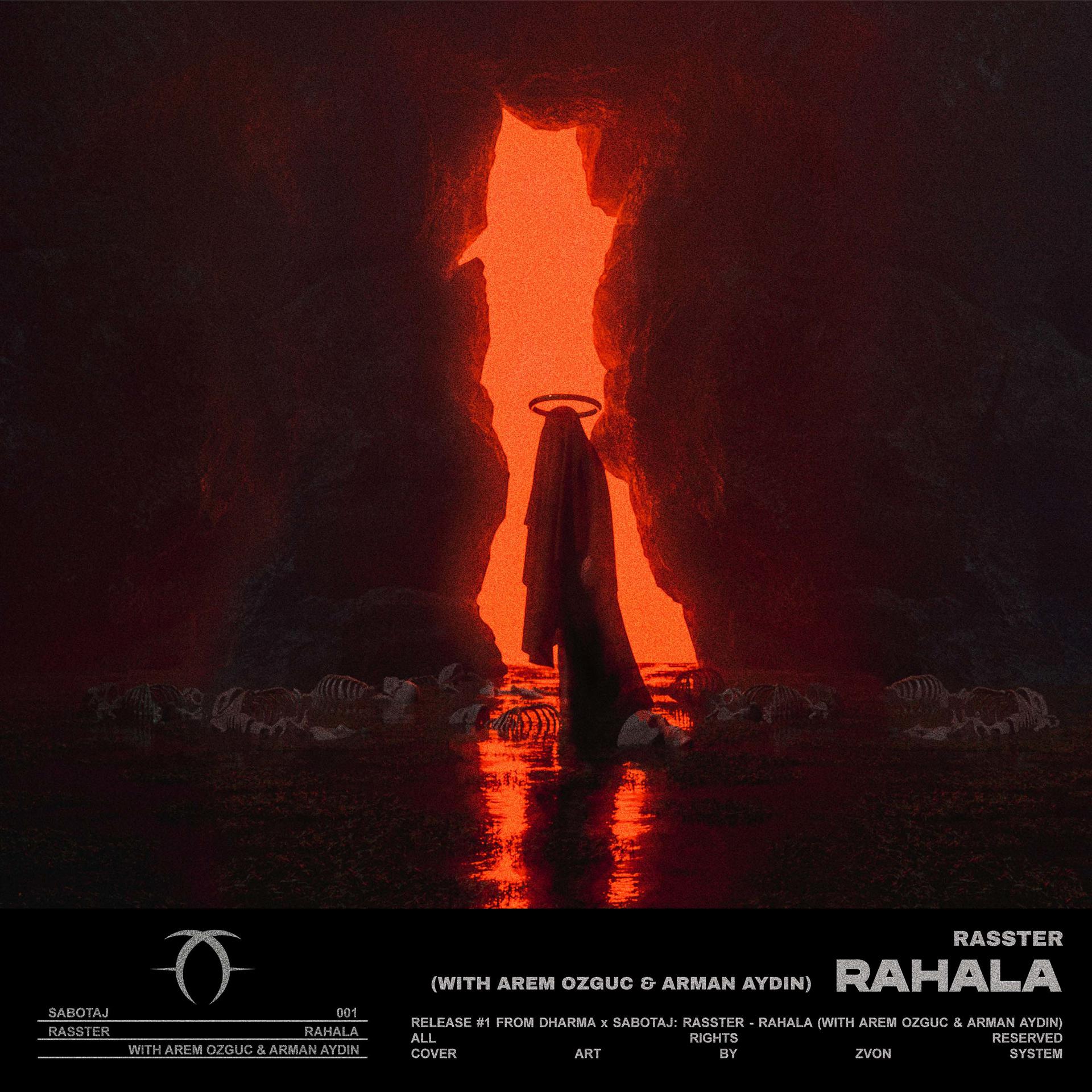Постер альбома Rahala (with Arem Ozguc & Arman Aydin)