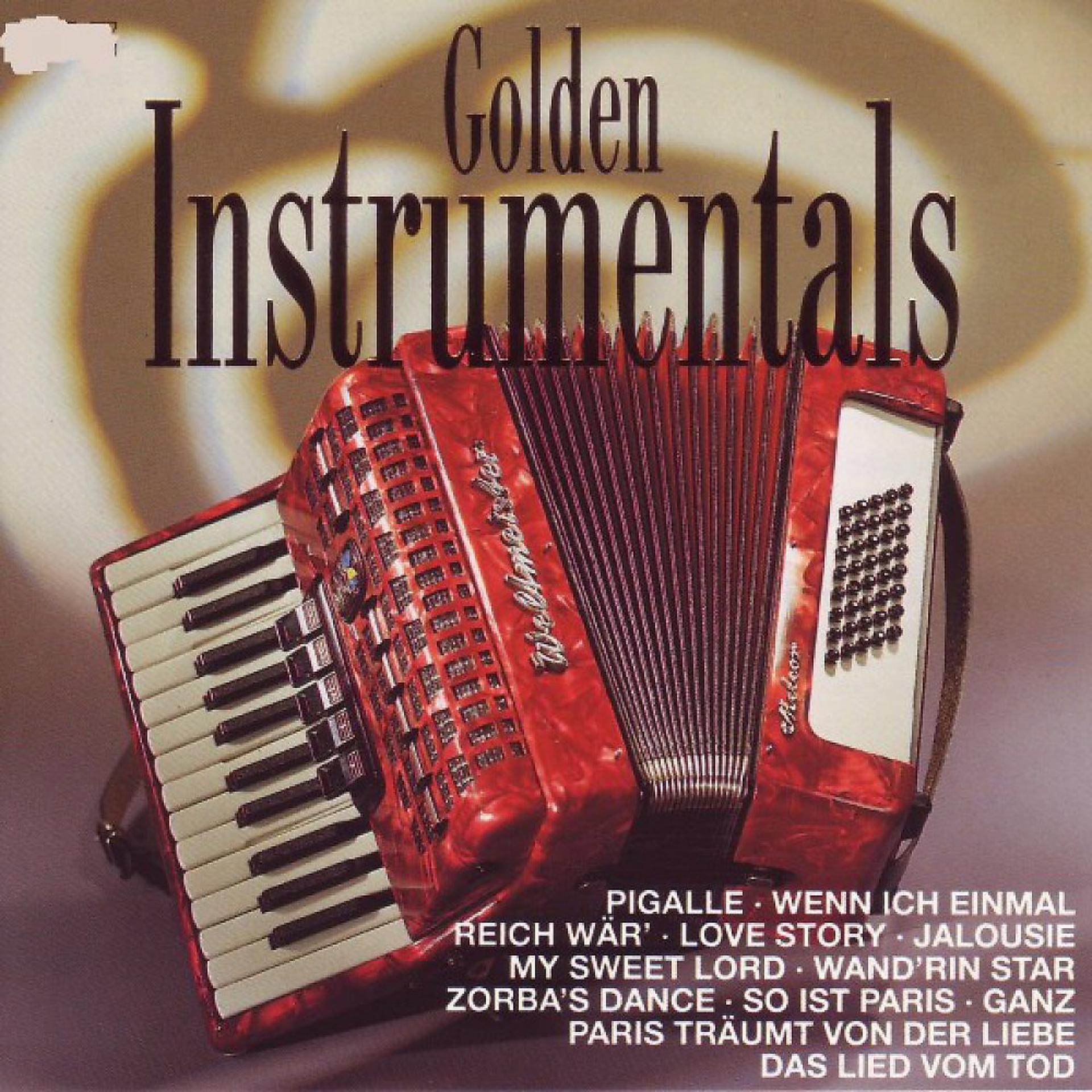 Постер альбома Golden Instrumentals