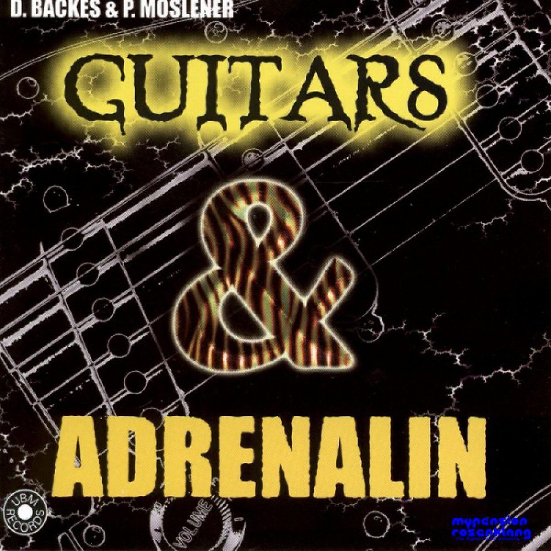 Постер альбома Guitars & Adrenalin
