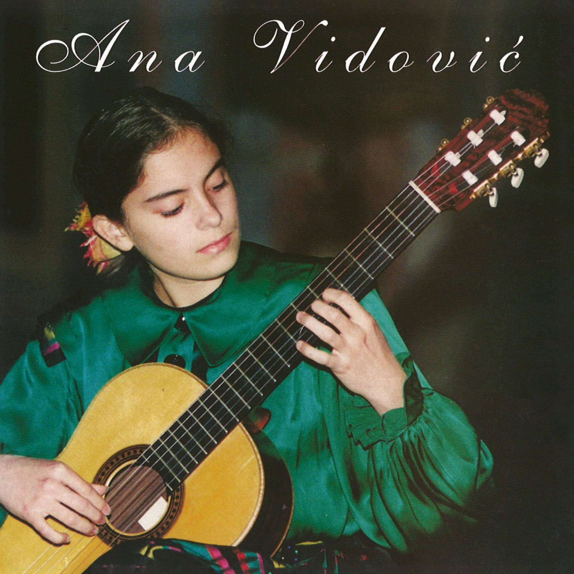 Постер альбома Ana Vidović, guitar - 75 for 75