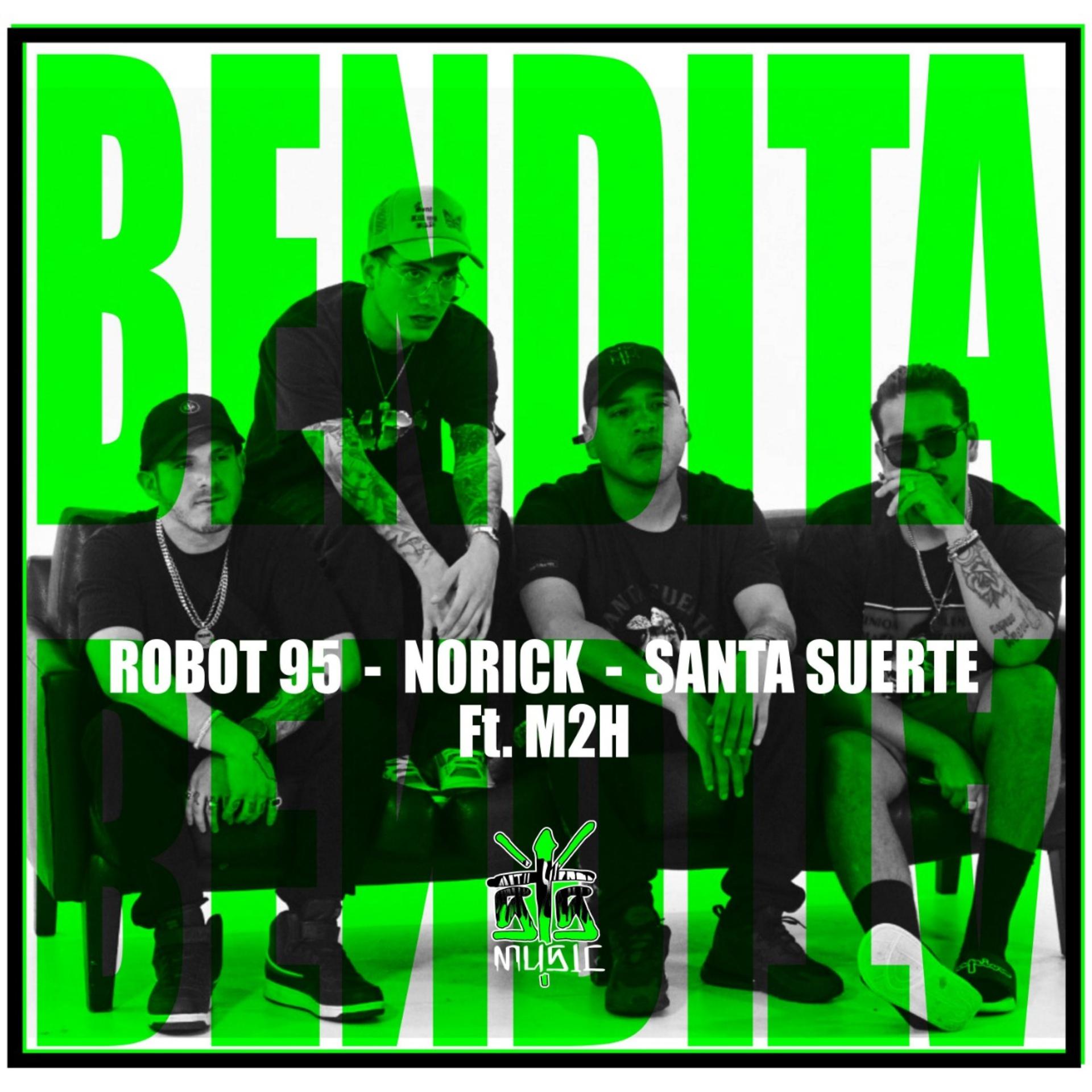 Постер альбома Bendita