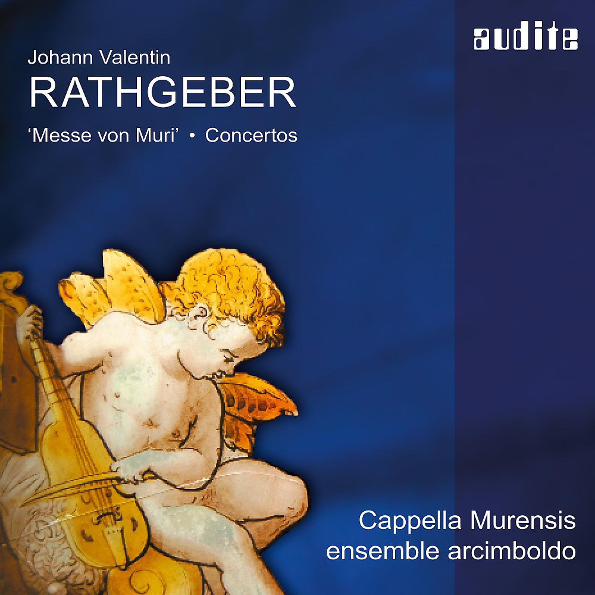 Постер альбома Rathgeber: Messe von Muri & Concertos