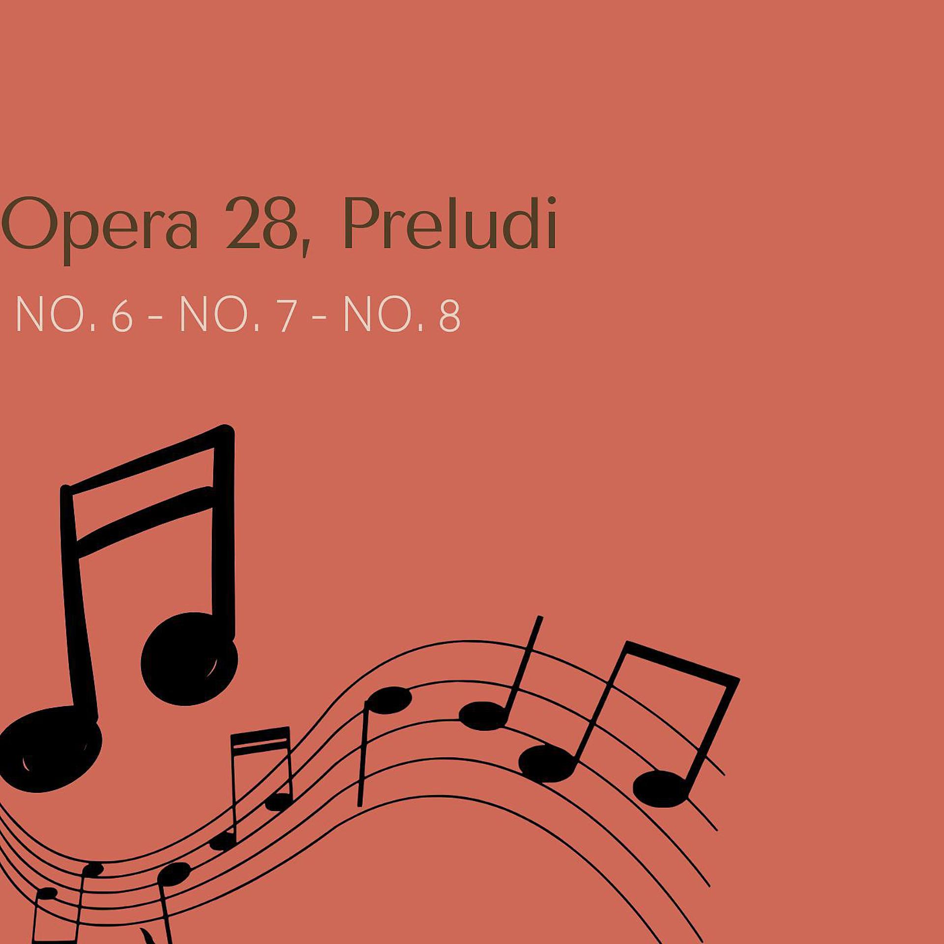 Постер альбома Opera 28, Preludi