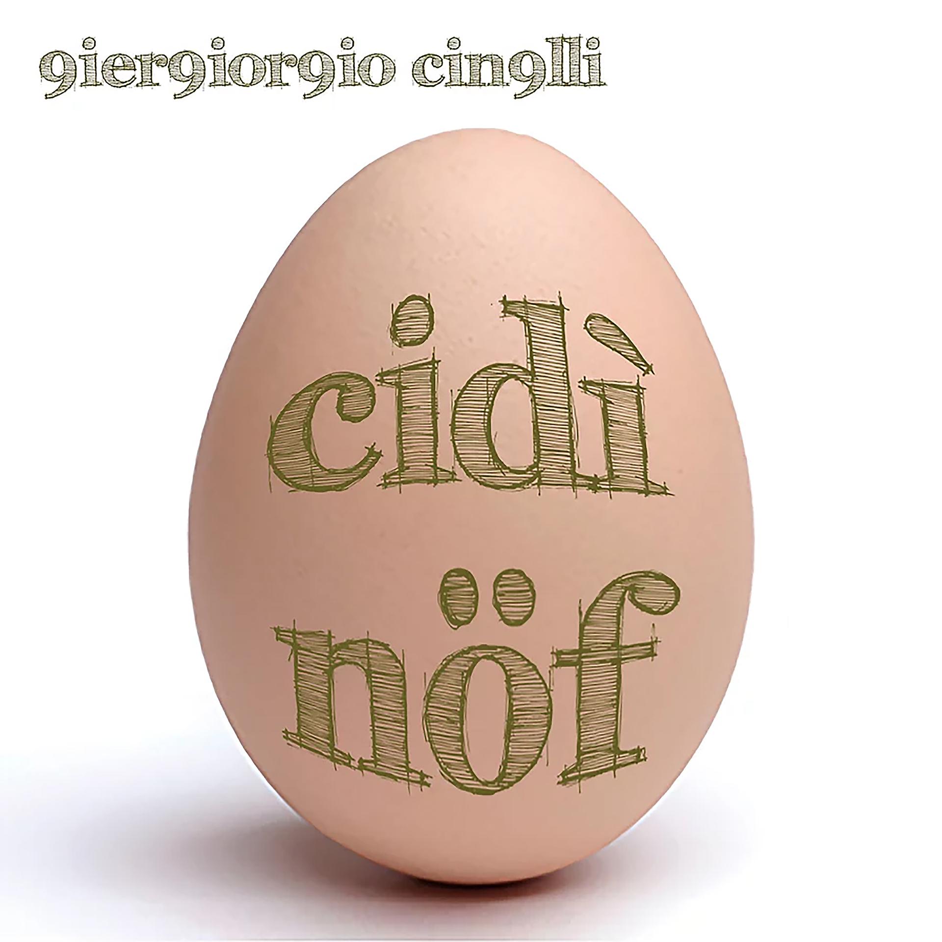 Постер альбома Cidì nöf
