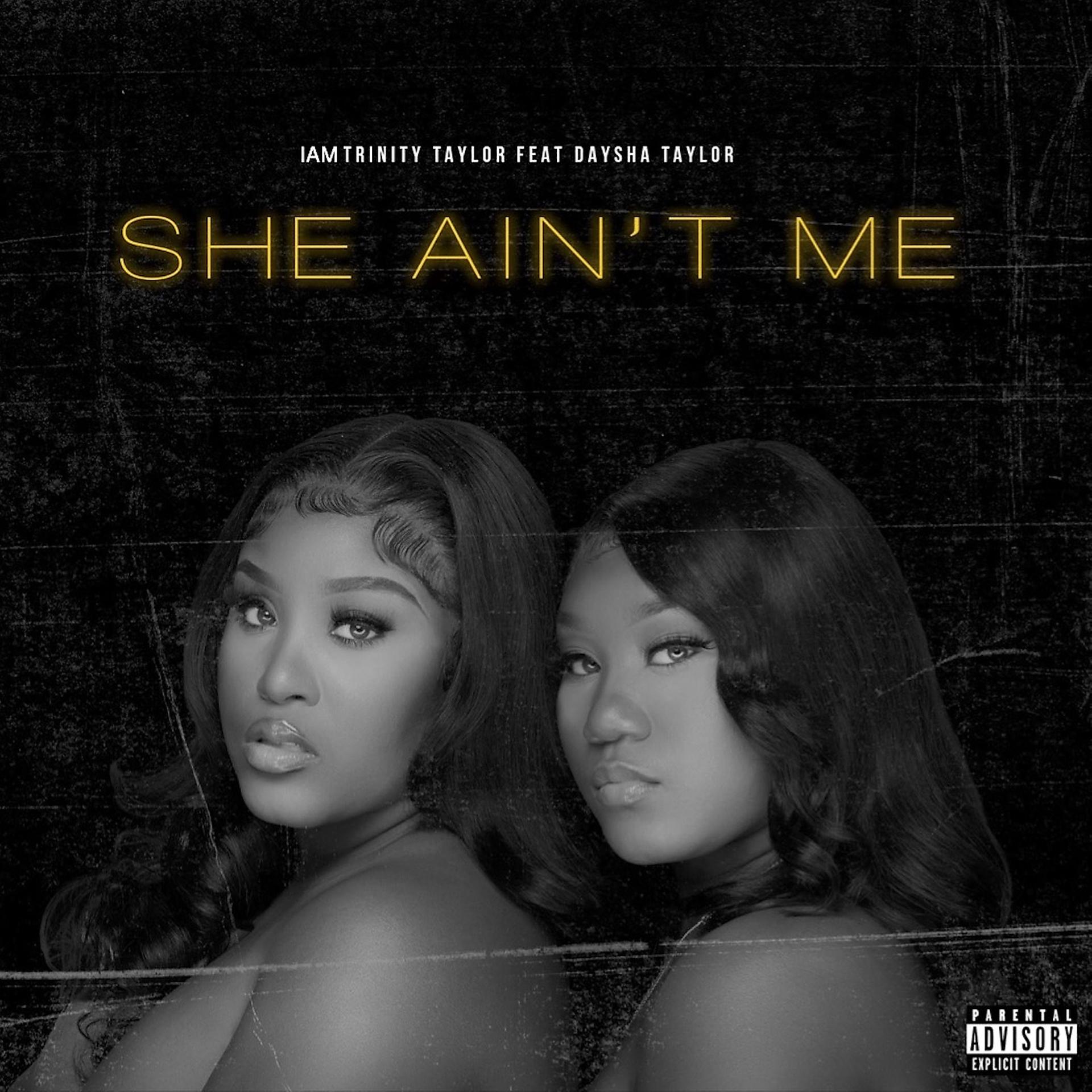 Постер альбома She Ain't Me