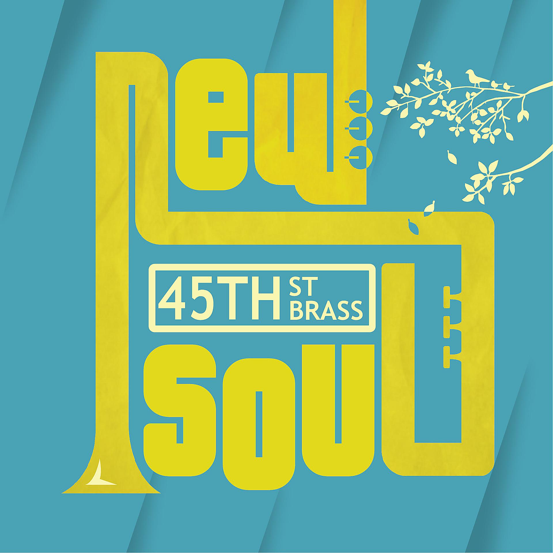 Постер альбома New Soul