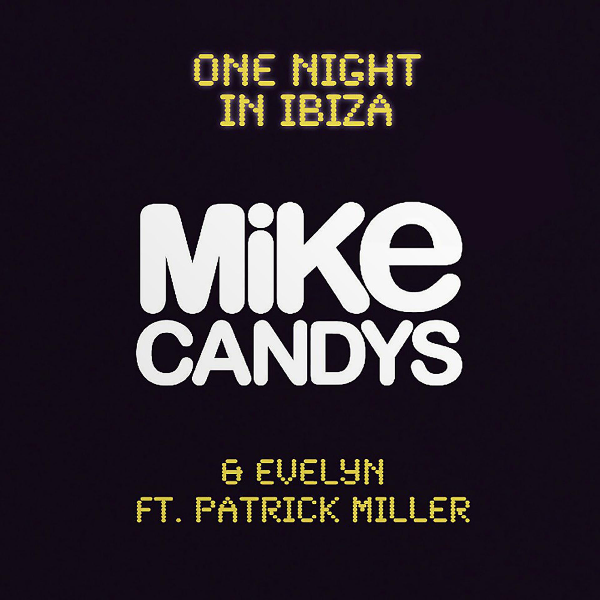 Постер альбома One Night in Ibiza