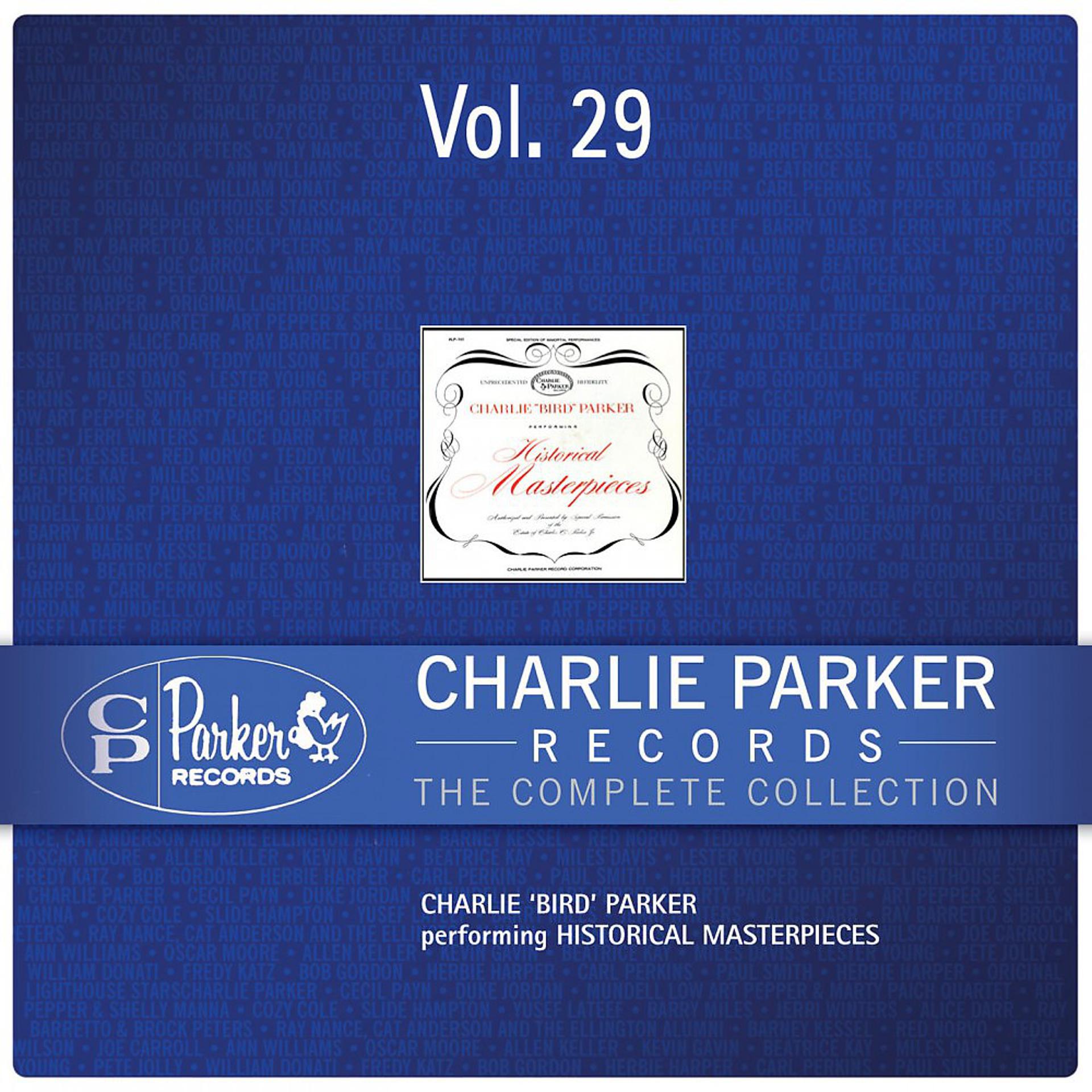 Постер альбома Charlie Parker Records: Volume 29