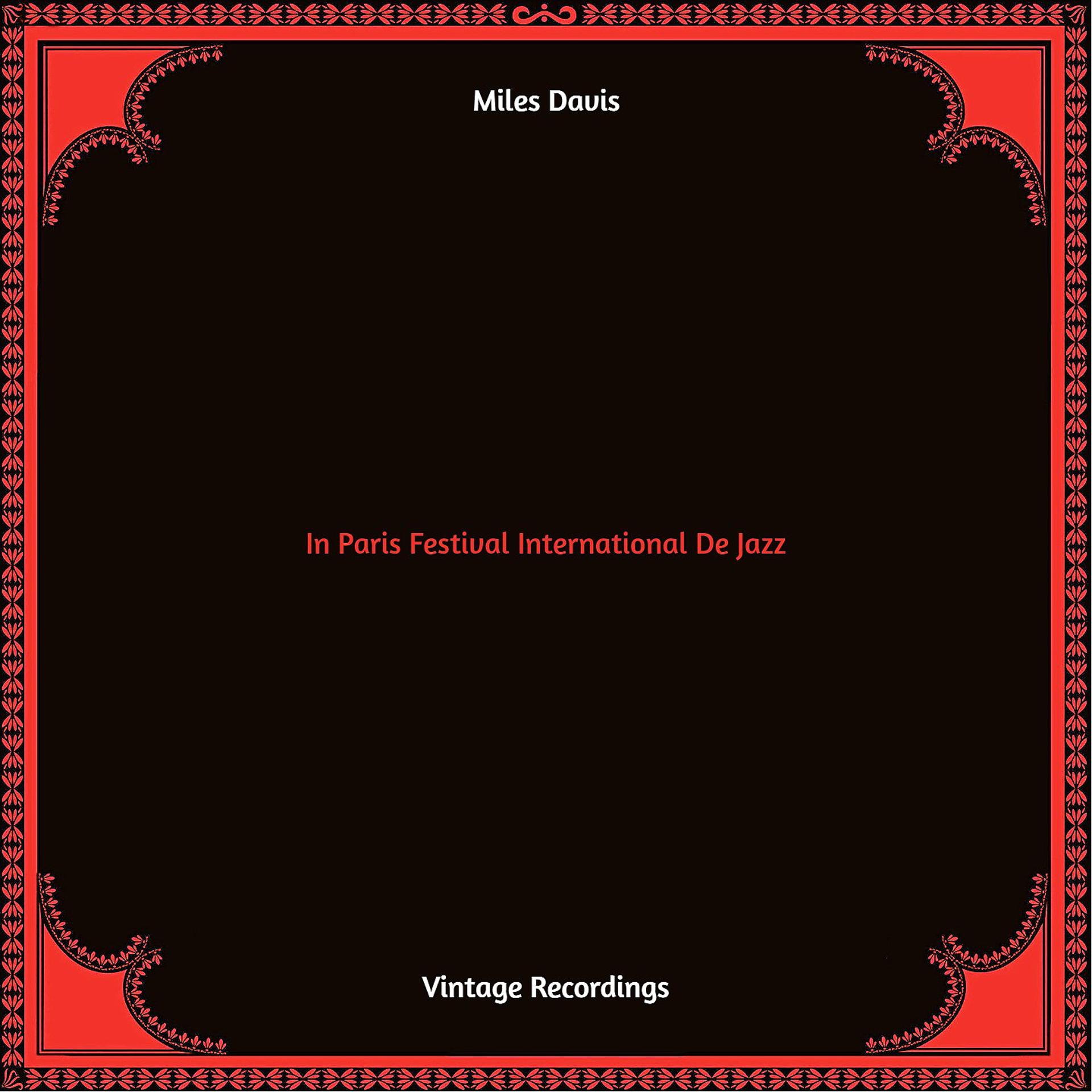 Постер альбома In Paris Festival International De Jazz