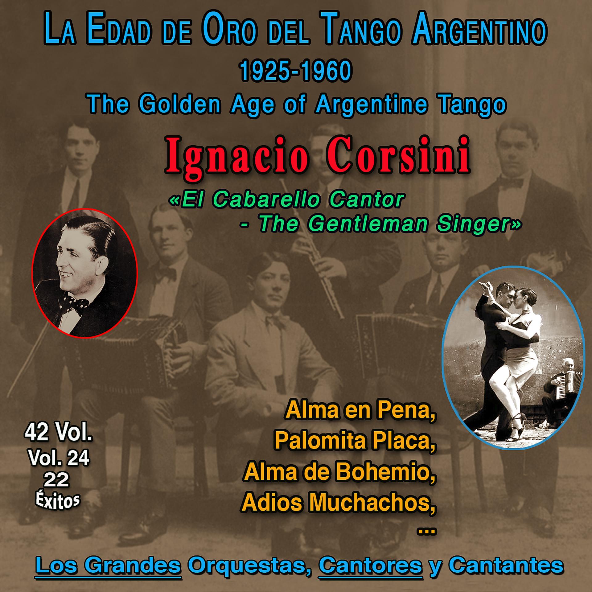 Постер альбома La Edad De Oro Del Tango Argentino