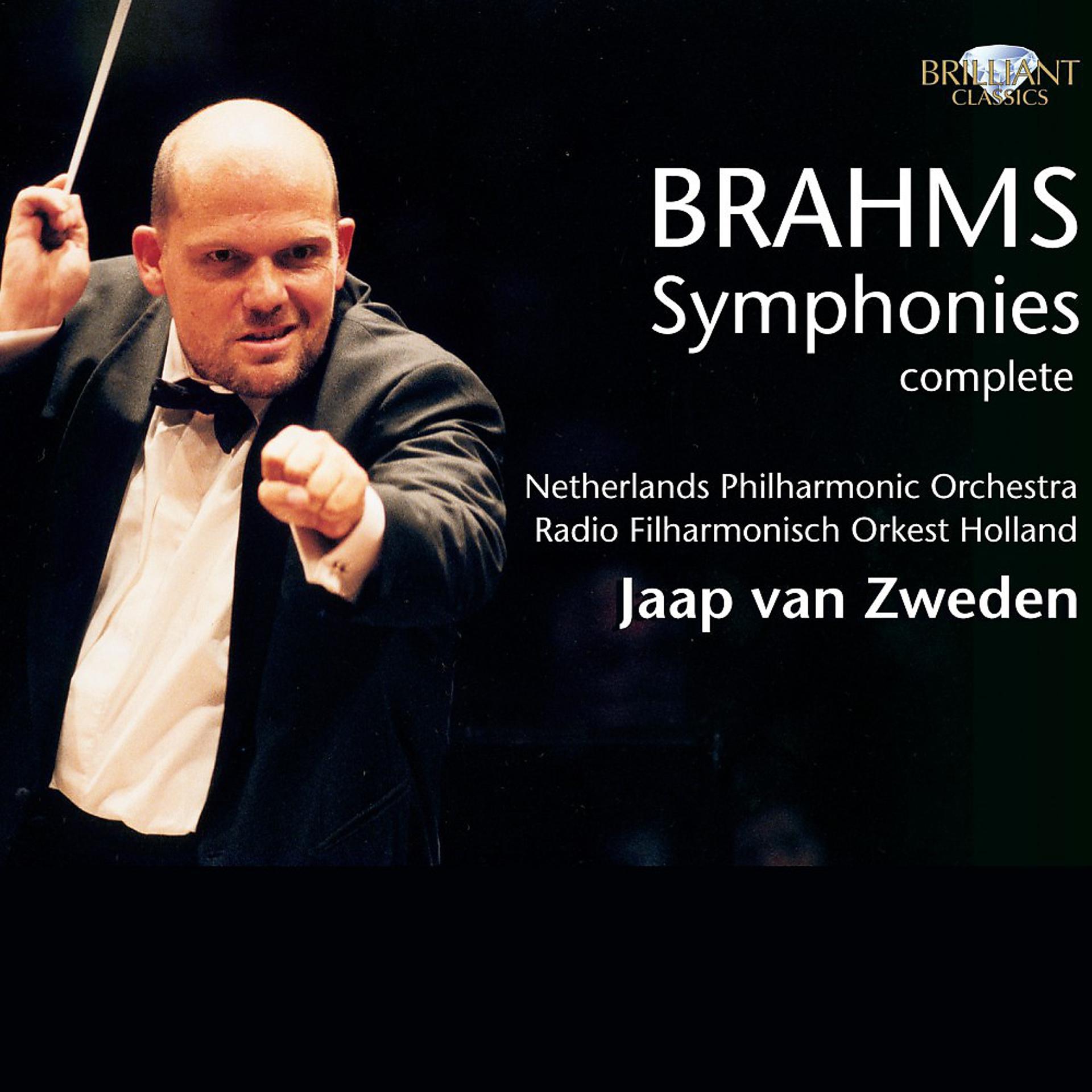 Постер альбома Brahms: Symphonies Complete