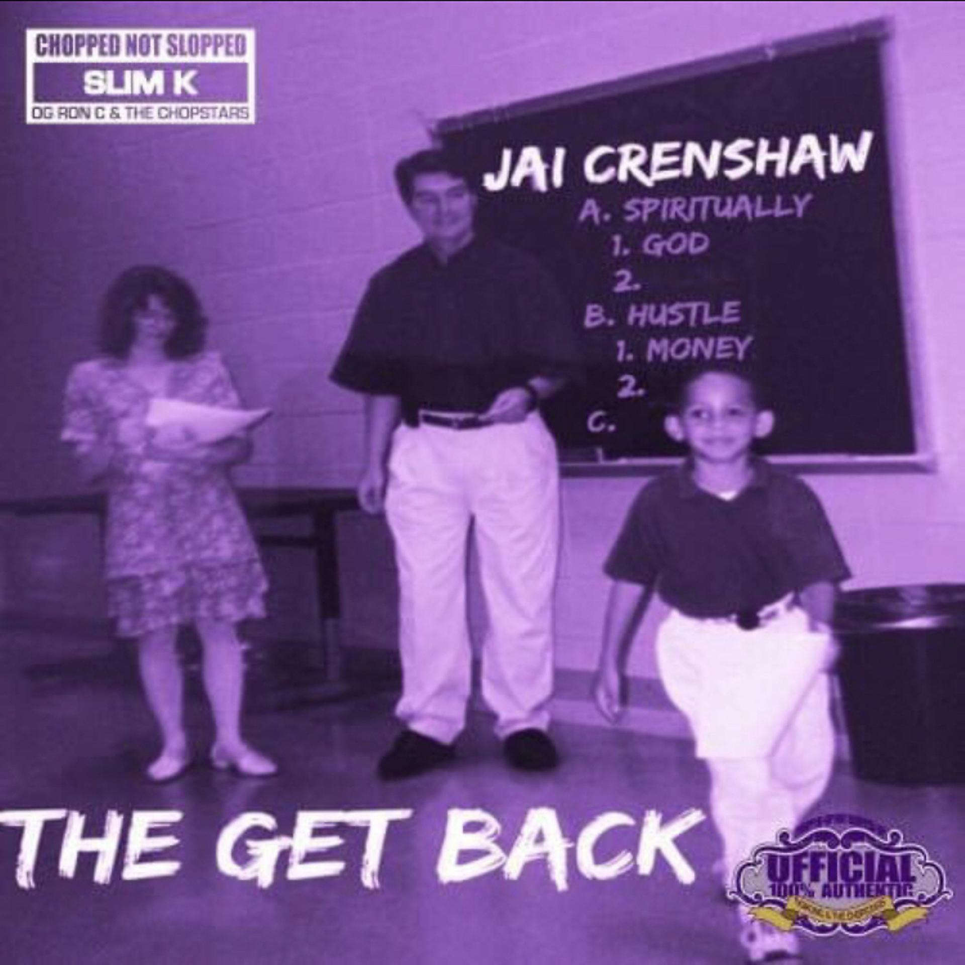 Постер альбома The Get Back (Chopped Not Slopped)