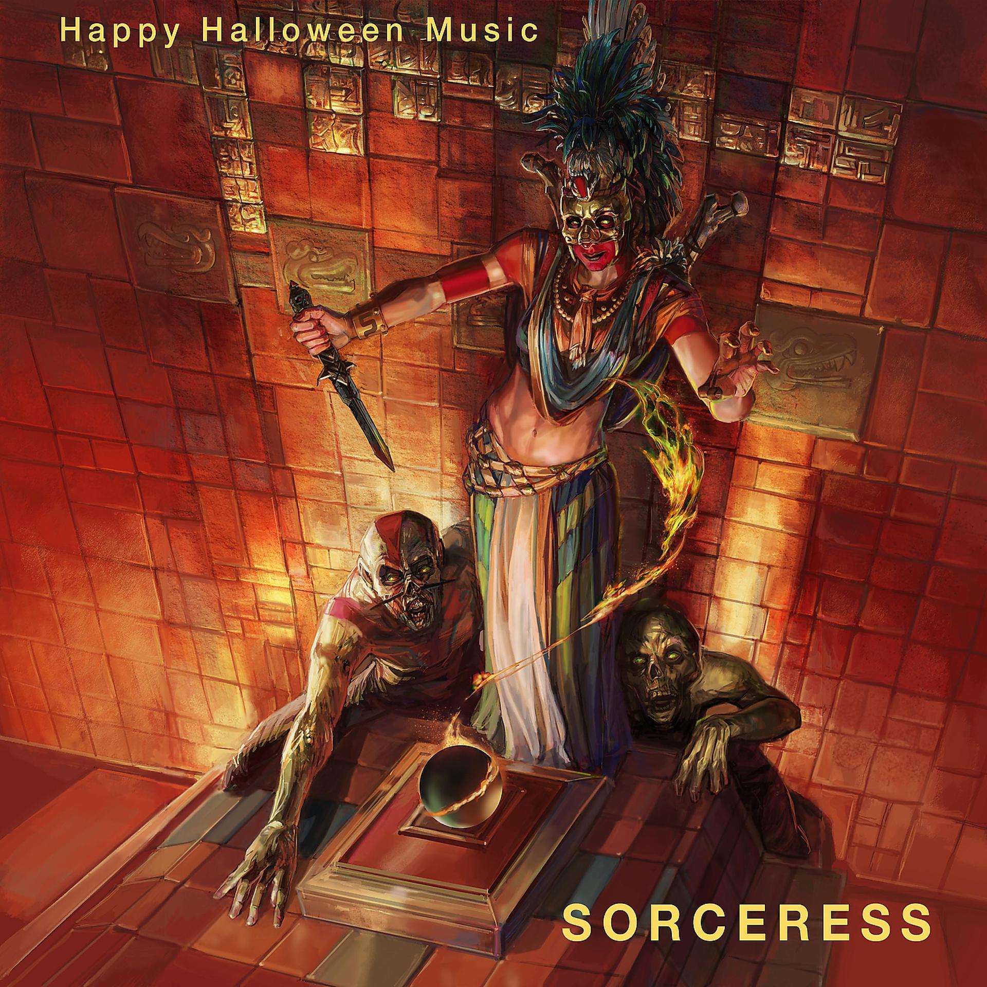 Постер альбома Sorceress