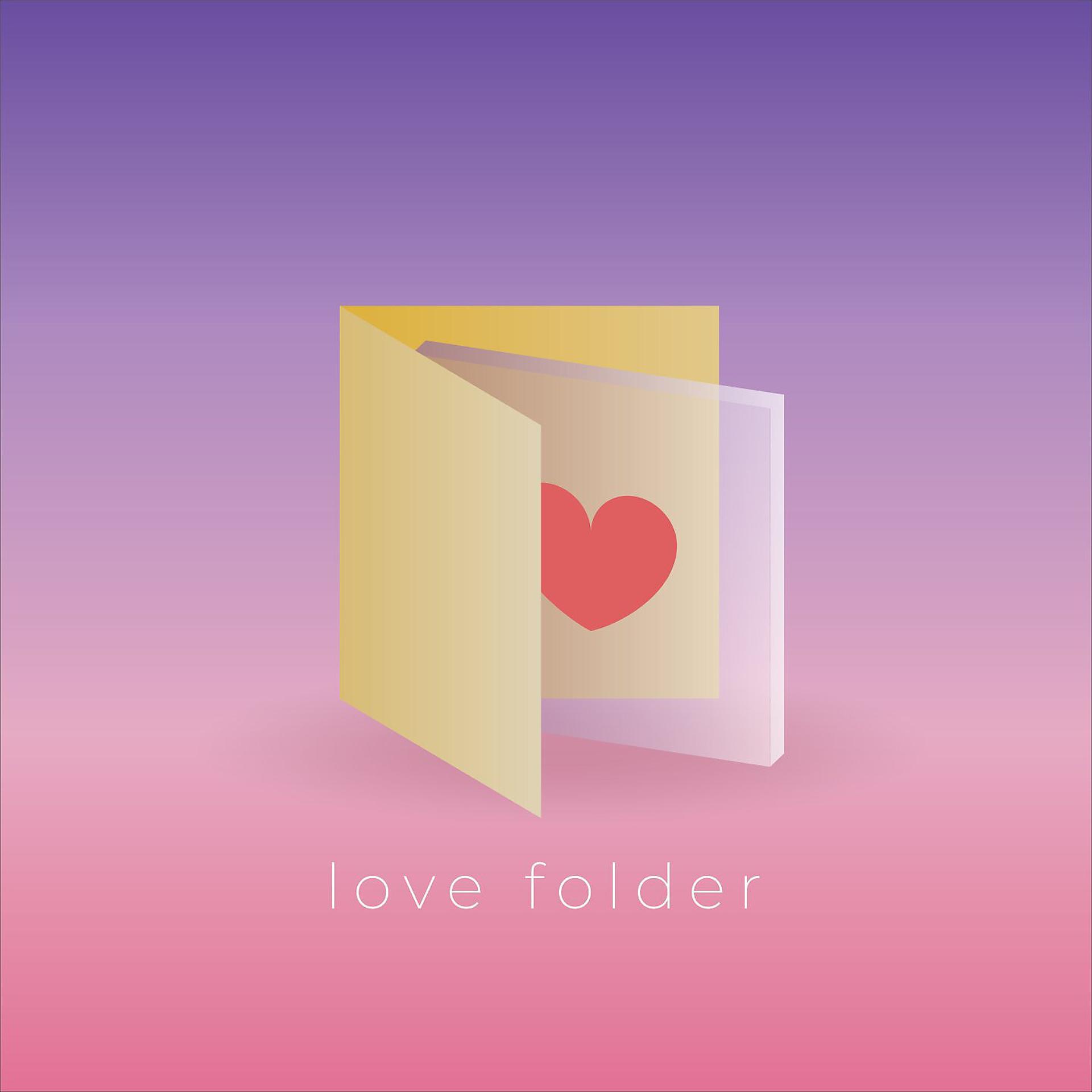 Постер альбома love folder