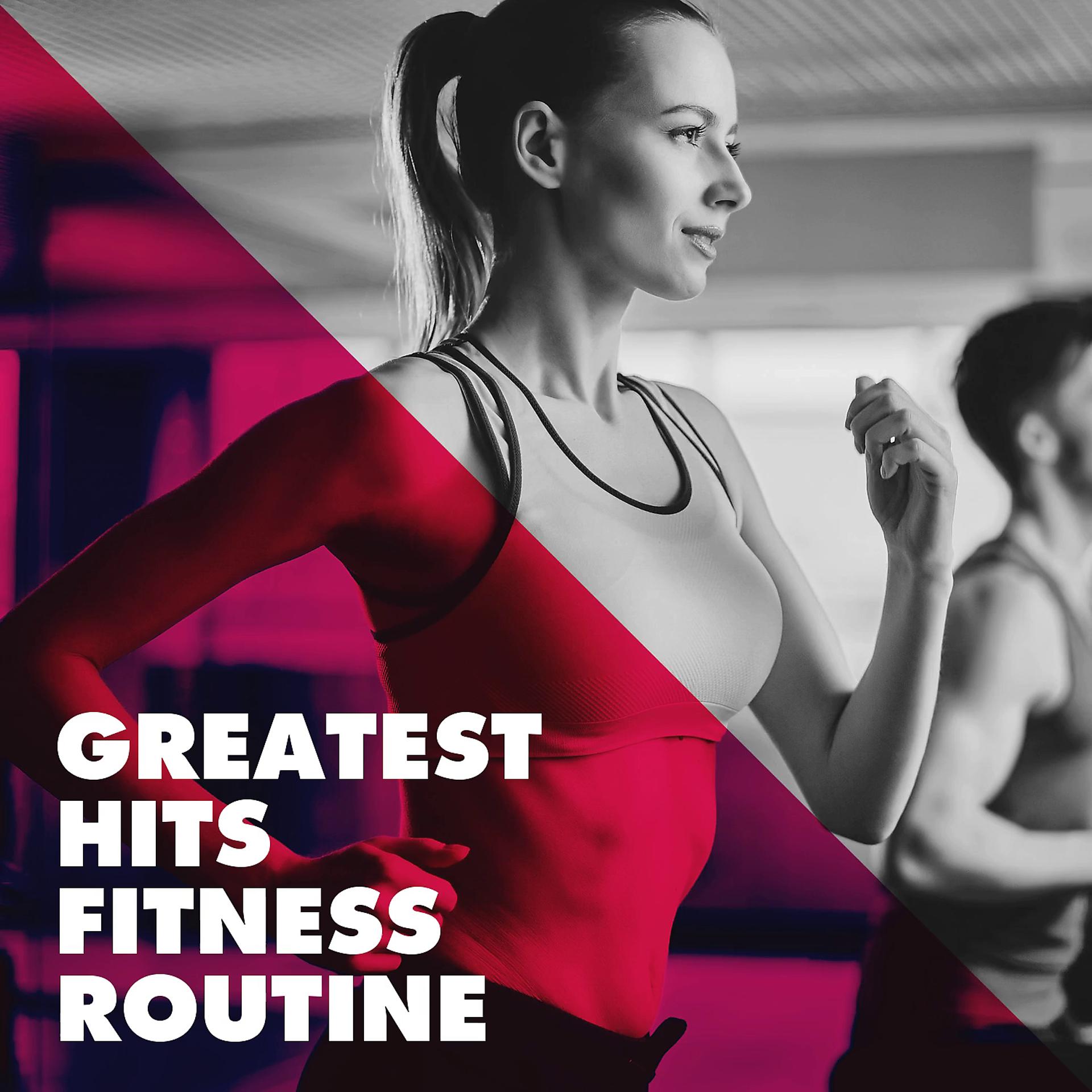 Постер альбома Greatest Hits Fitness Routine