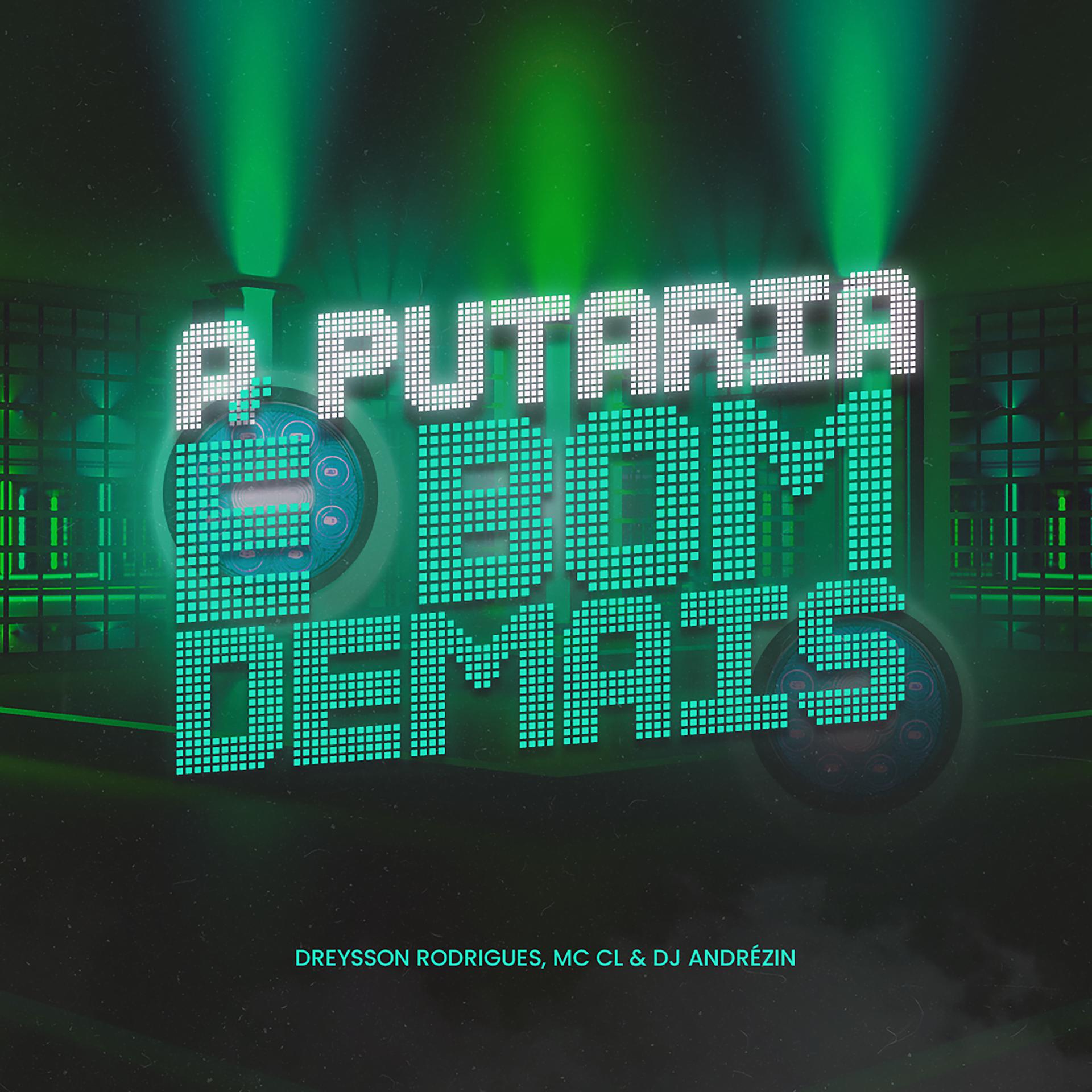 Постер альбома Putaria É Bom Demais