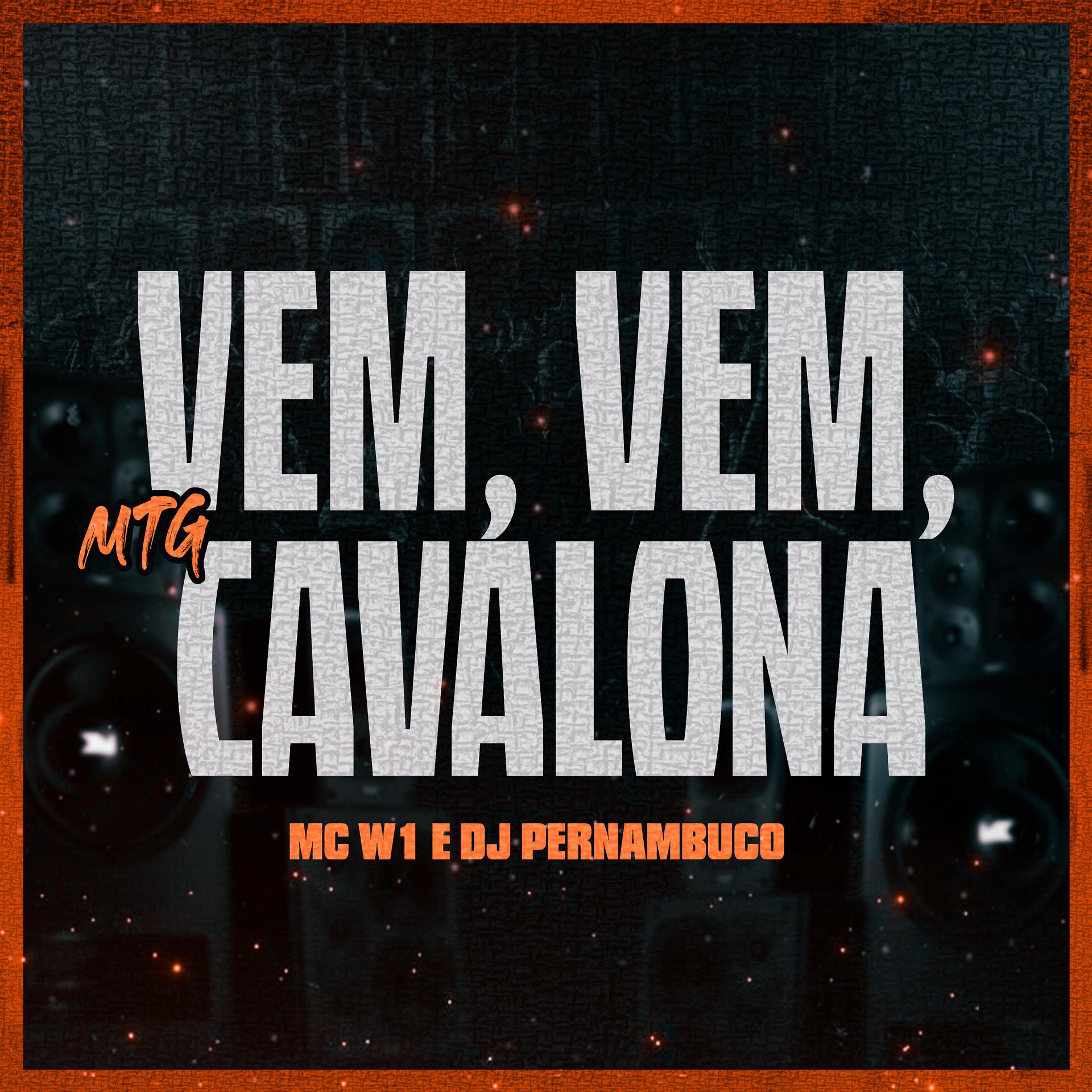 Постер альбома Mtg - Vem, Vem, Cavalona