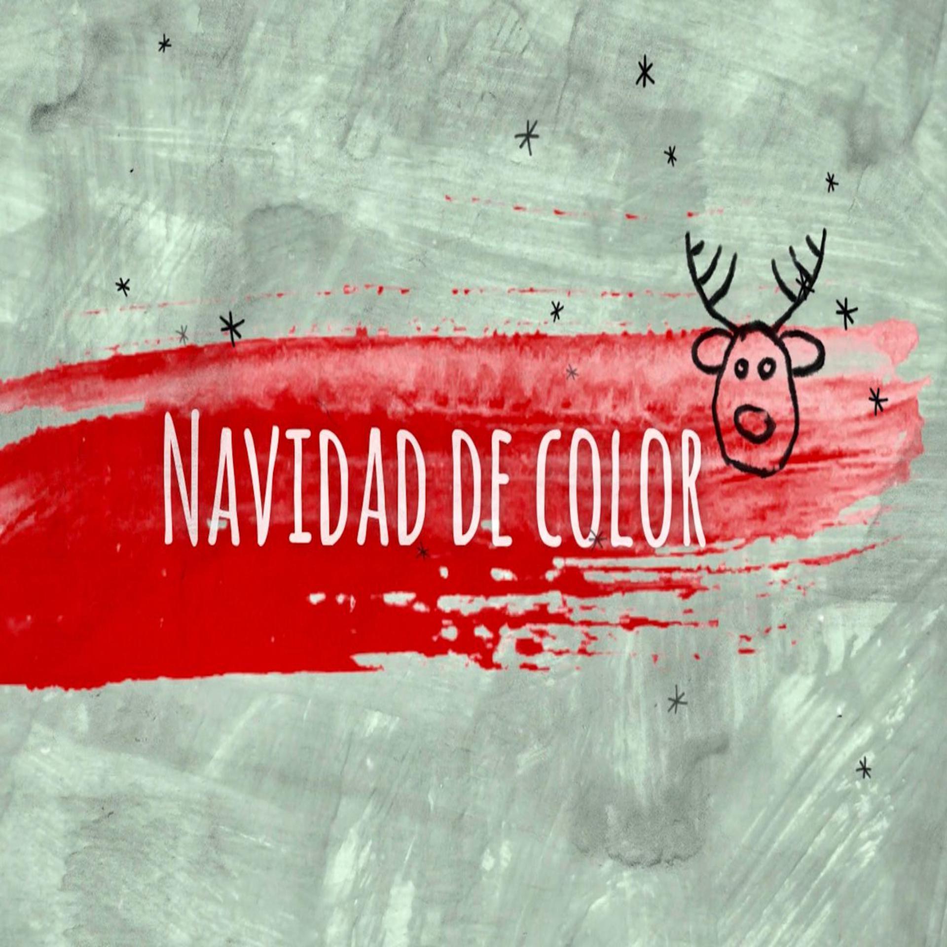 Постер альбома Navidad de Color