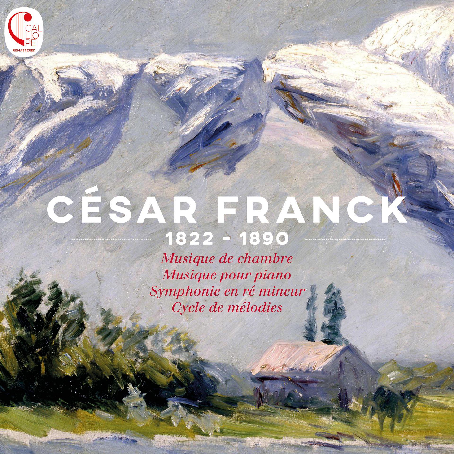 Постер альбома César Franck