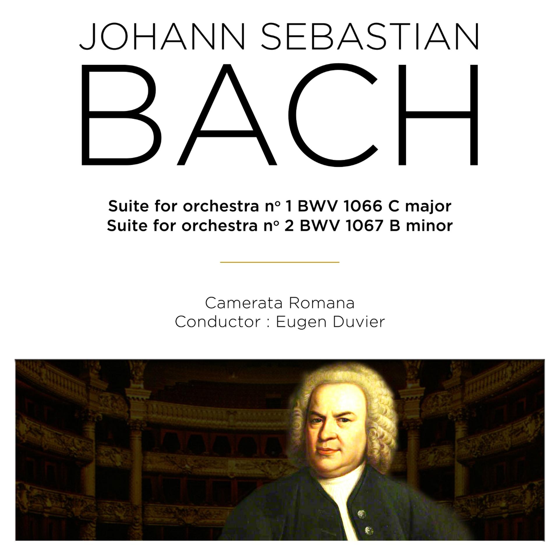 Постер альбома Bach: Suites for Orchestra No. 1, BWV 1066 & No. 2, BWV 1067