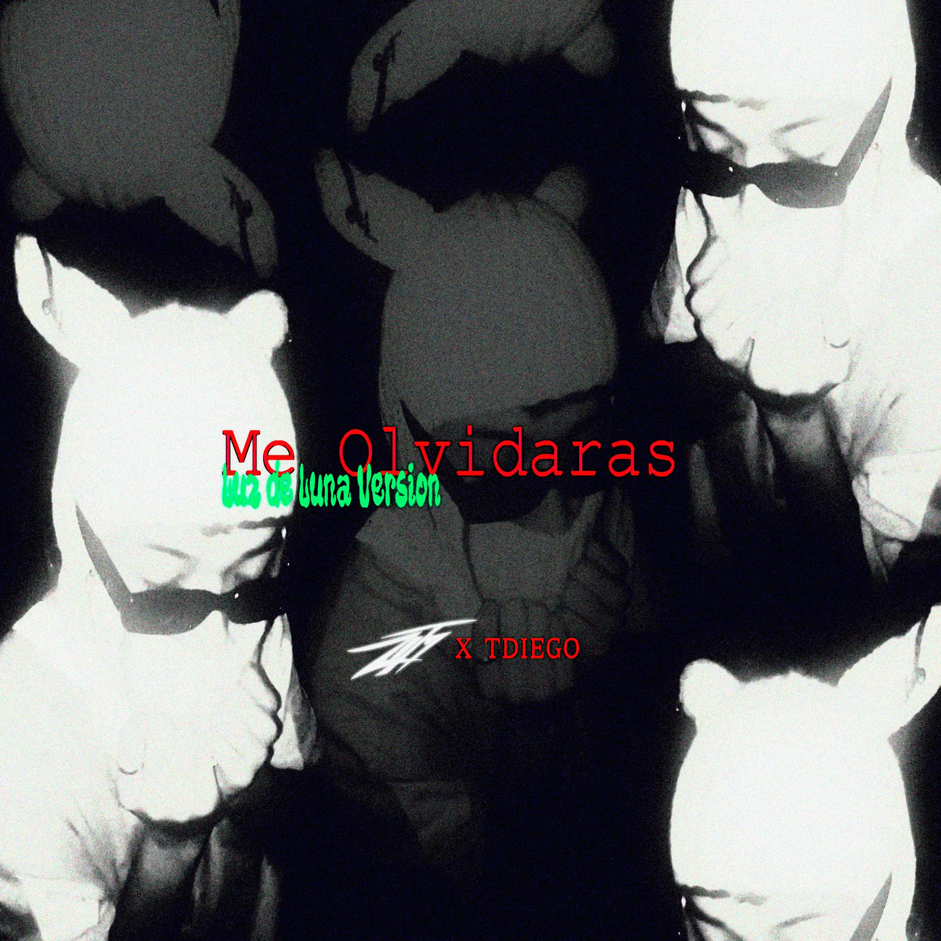 Постер альбома Me Olvidaras (Luz de Luna Version)