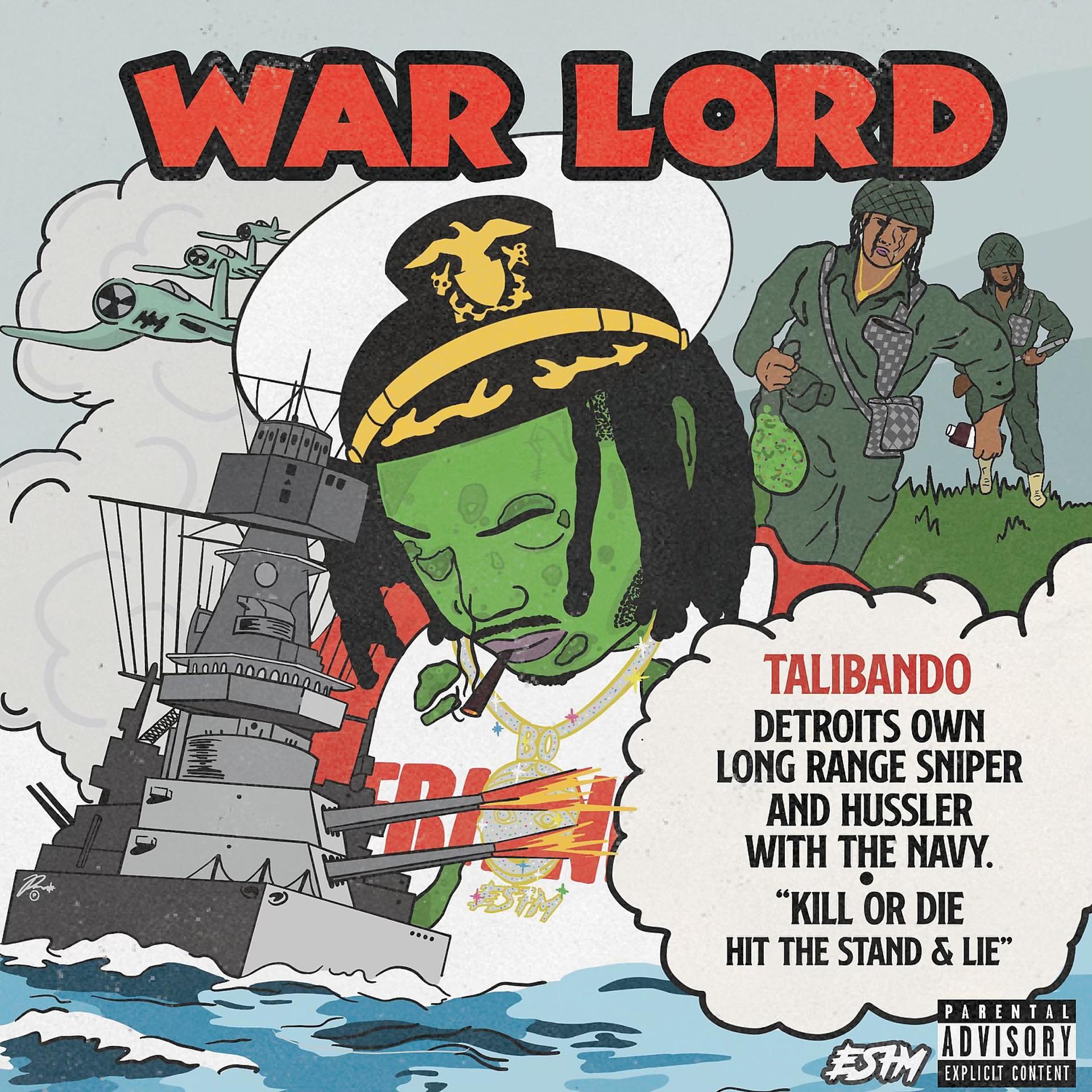 Постер альбома WAR LORD