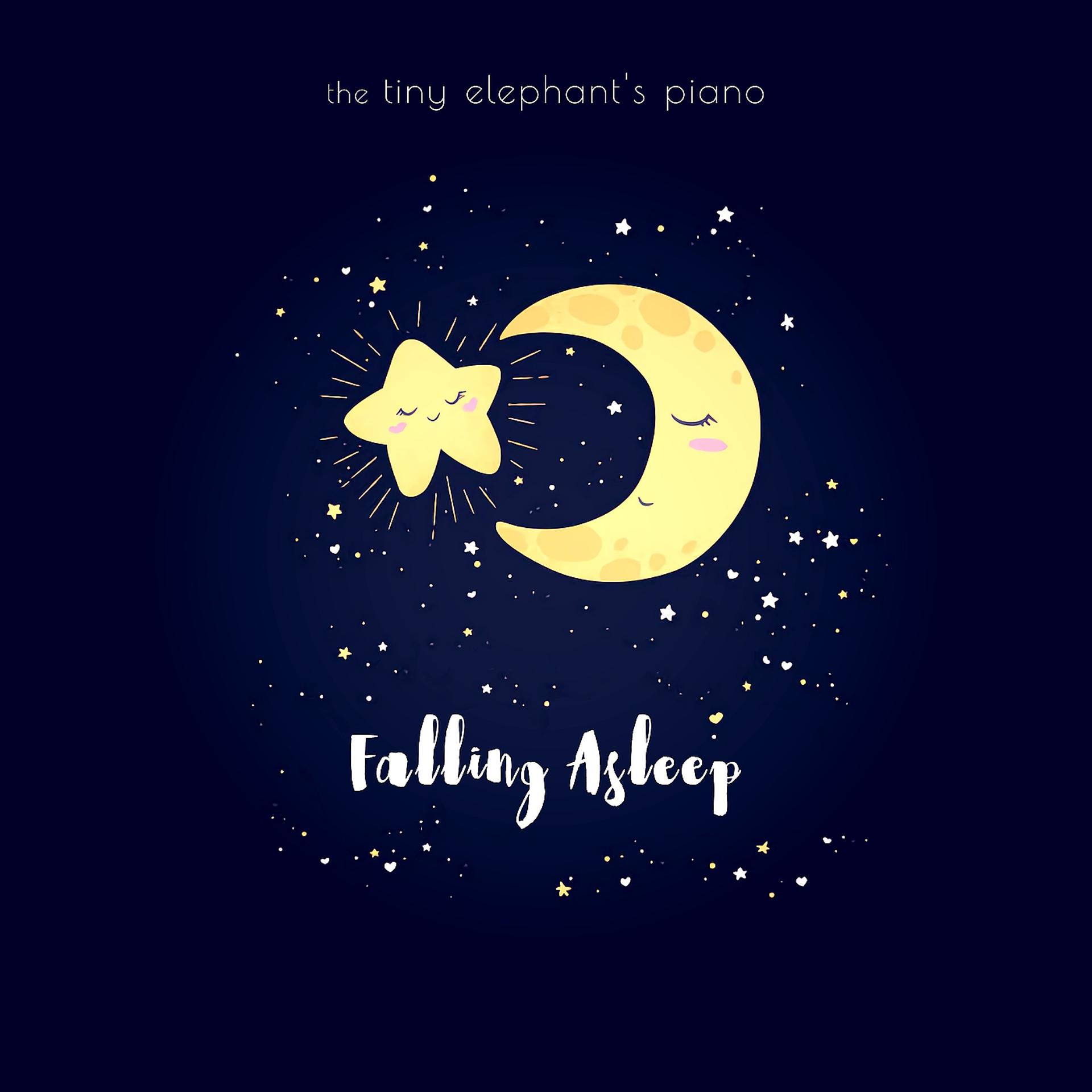 Постер альбома The Tiny Elephant's Piano: Falling Asleep