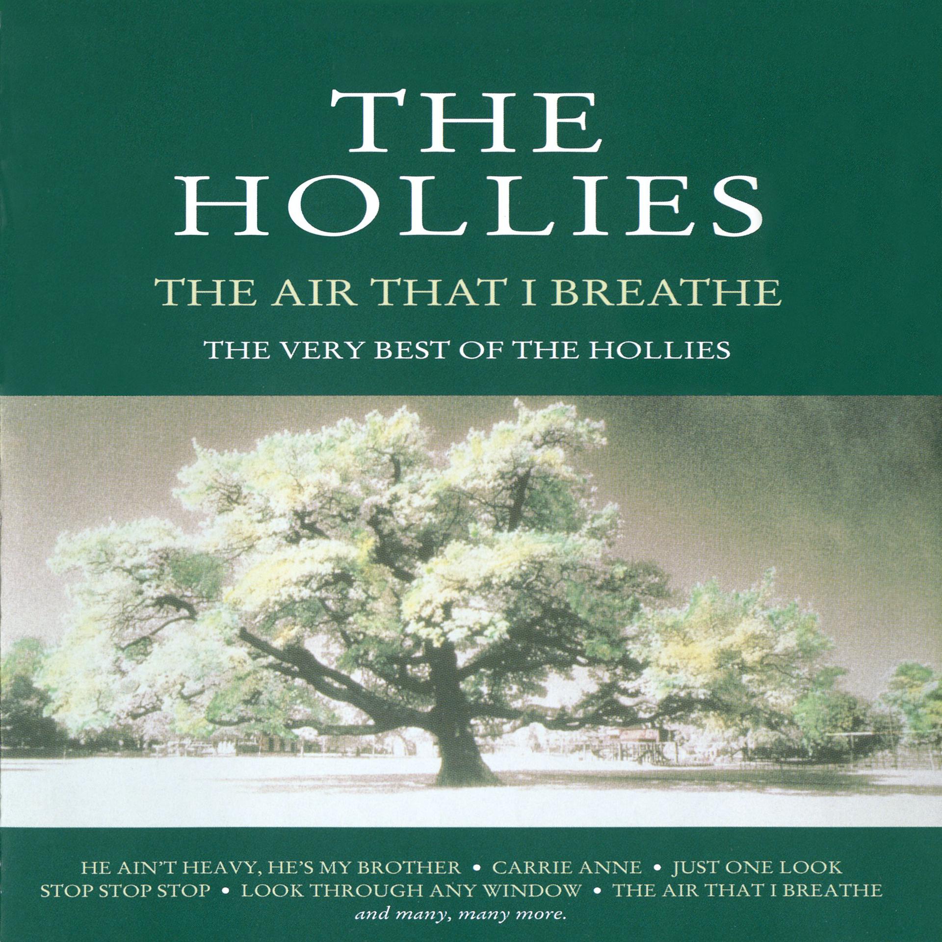 Постер альбома The Air That I Breathe - The Very Best of the Hollies