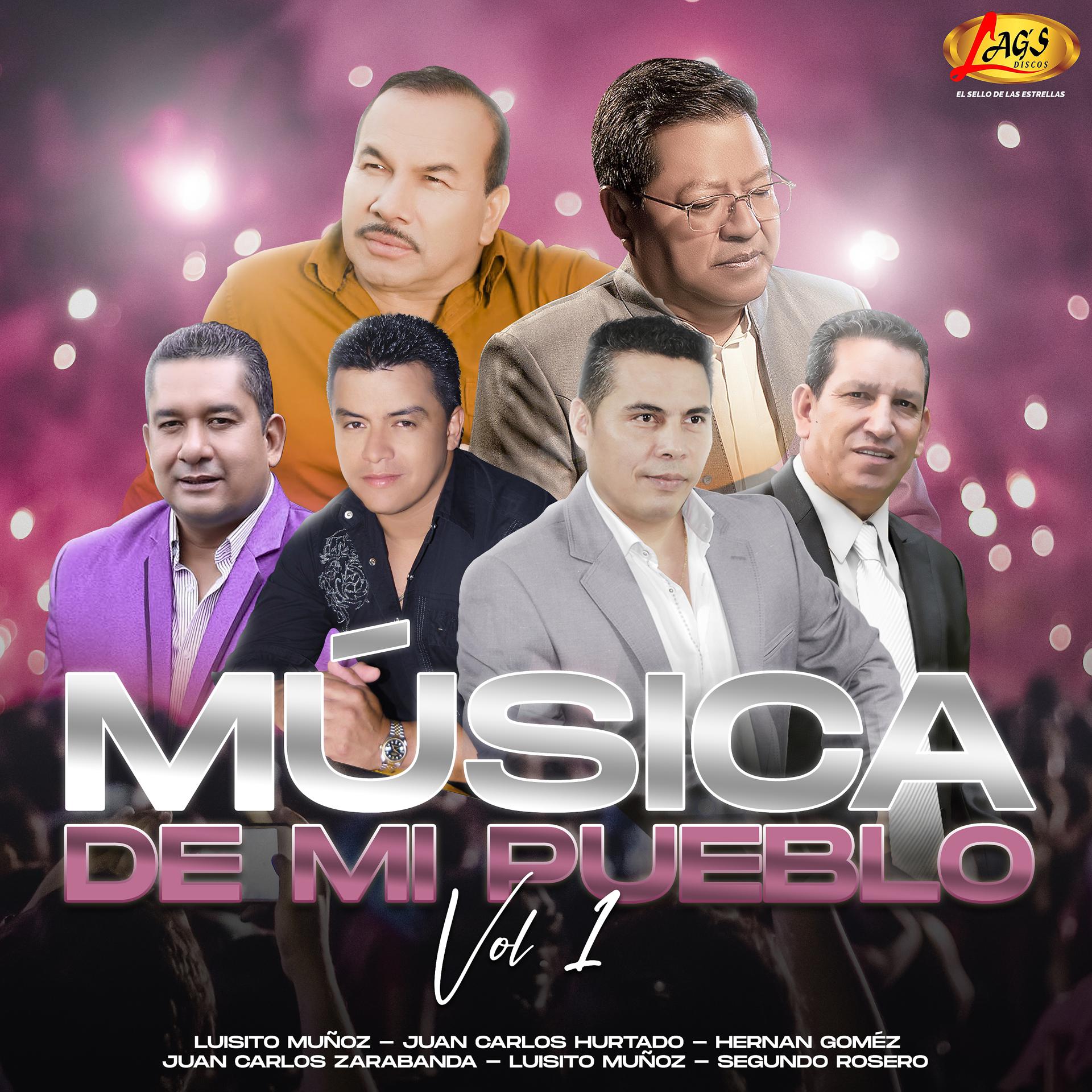 Постер альбома Música de mi Pueblo, Vol. 1