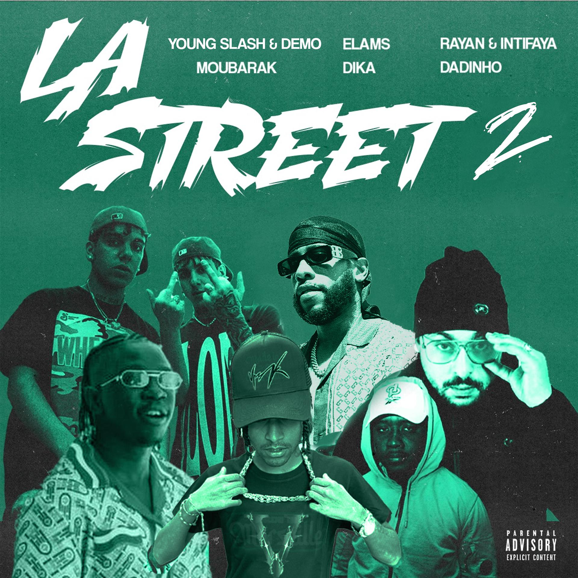 Постер альбома LA STREET 2