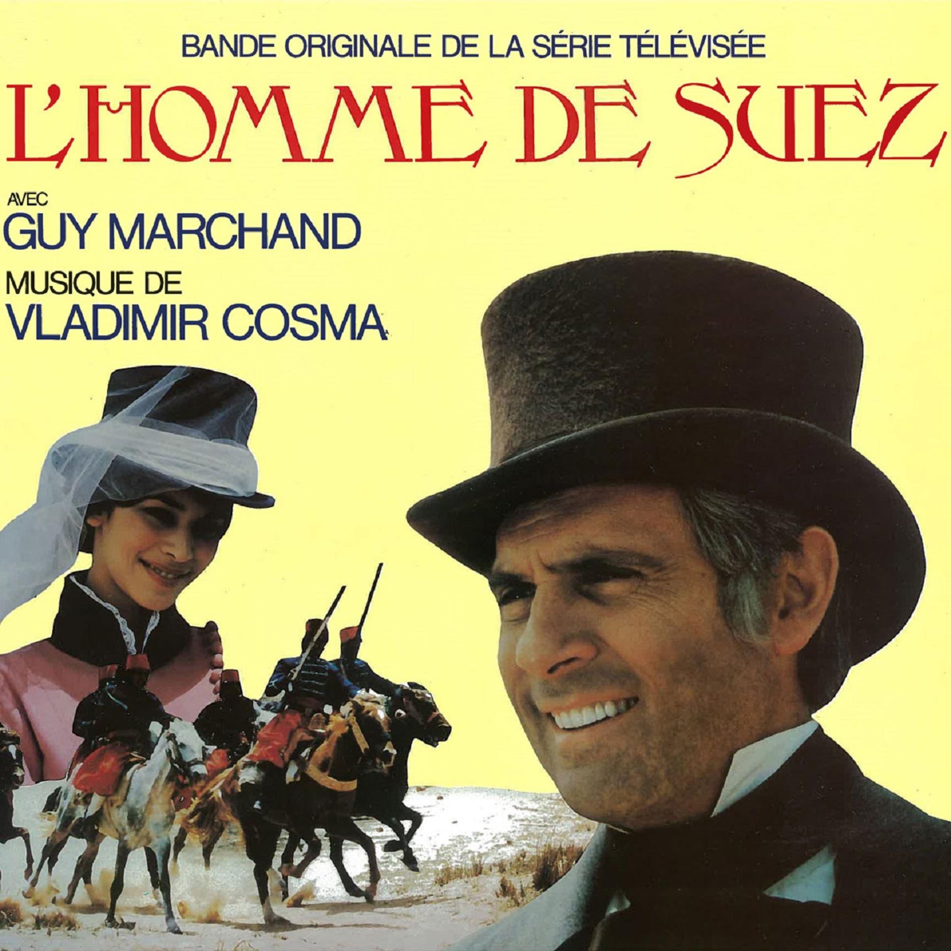 Постер альбома L'homme de Suez