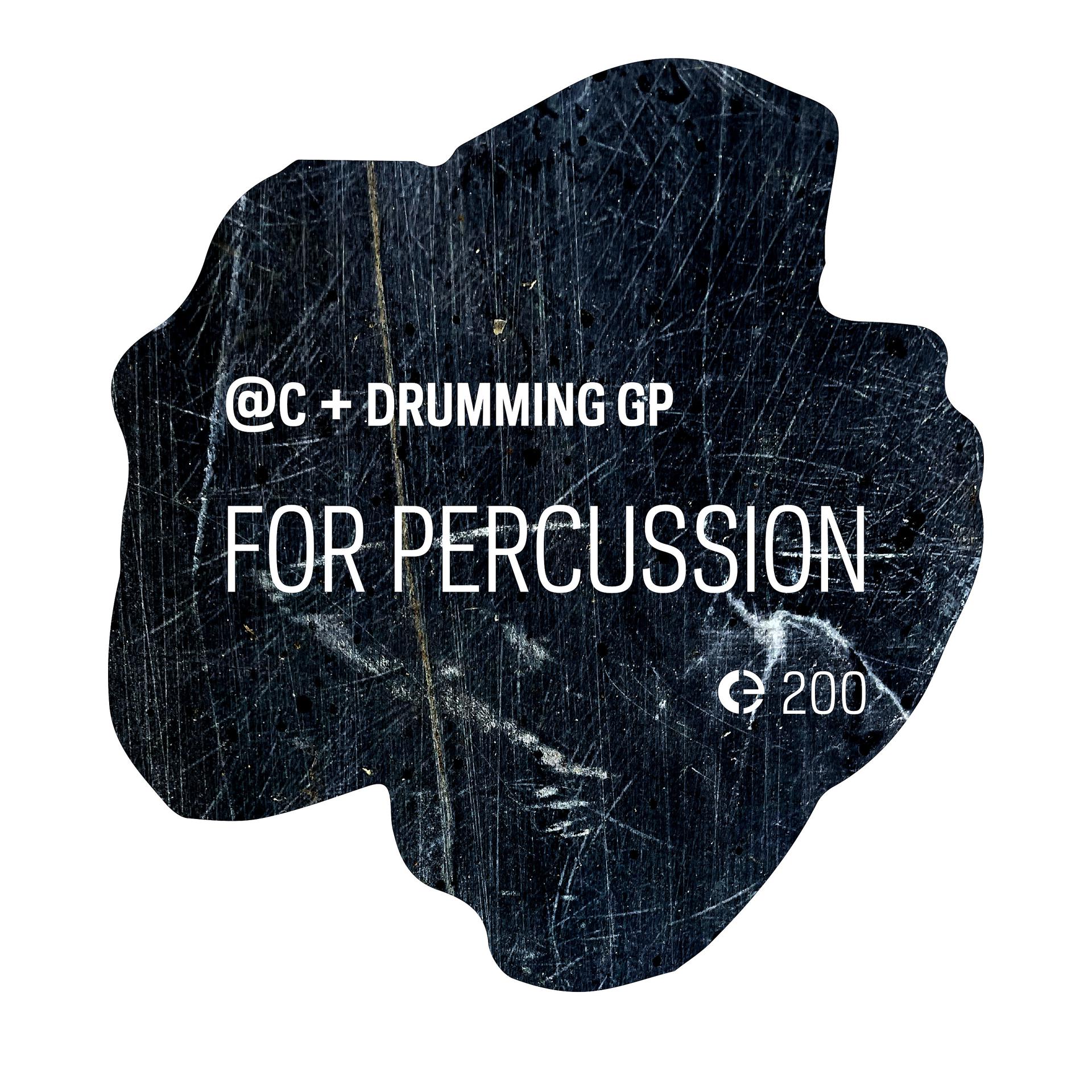 Постер альбома For Percussion